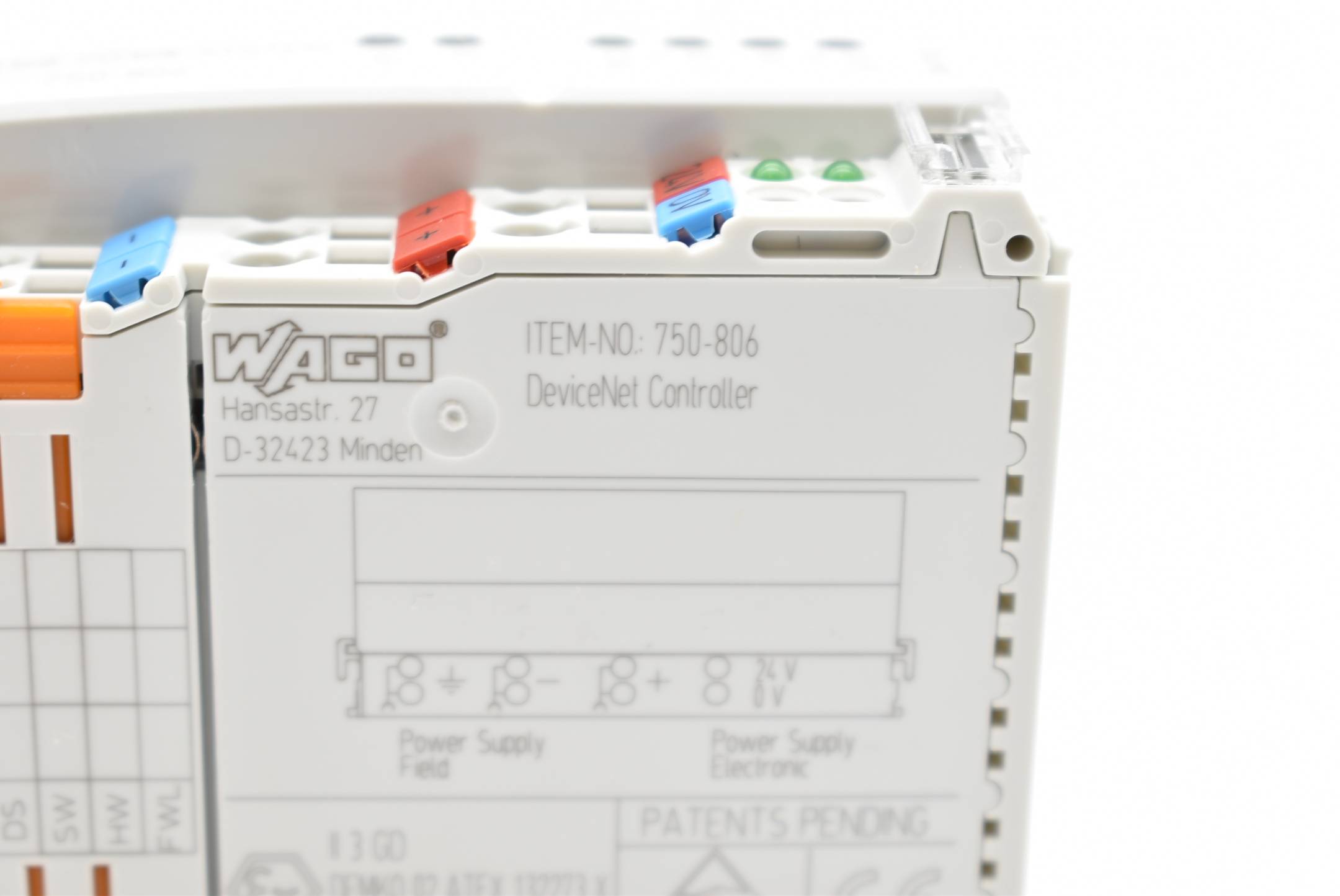 Wago Controller DeviceNET 750-806