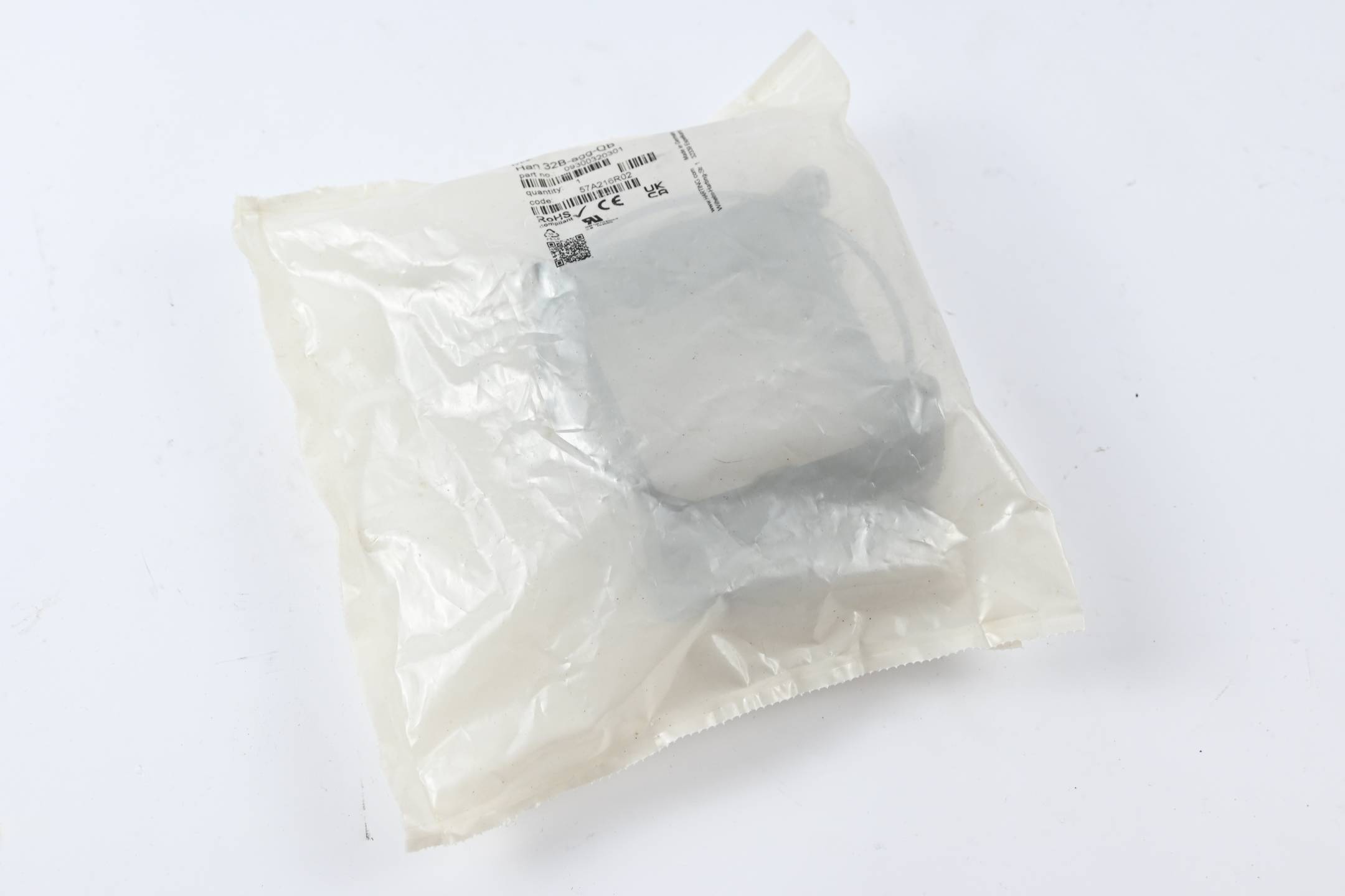 Harting Anbaugehäuse Han 32B-AGG-QB ( 09300320301 )