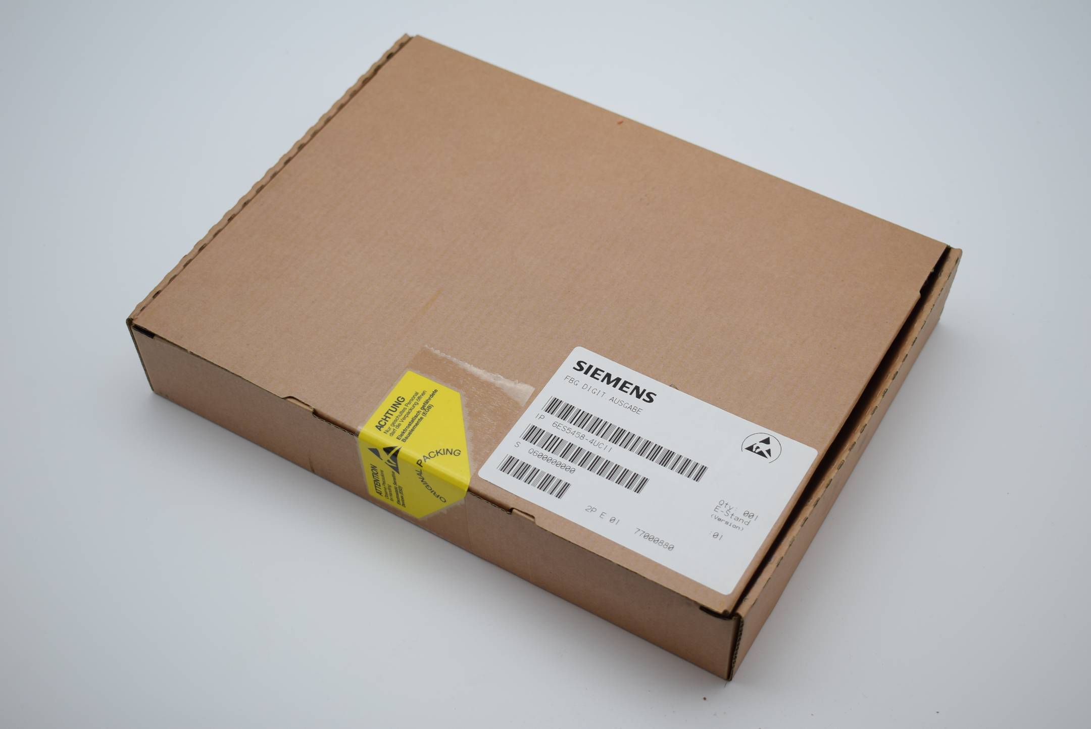 Siemens simatic S5 Digitalausgabe 6ES5458-4UC11 ( 6ES5 458-4UC11 ) E1