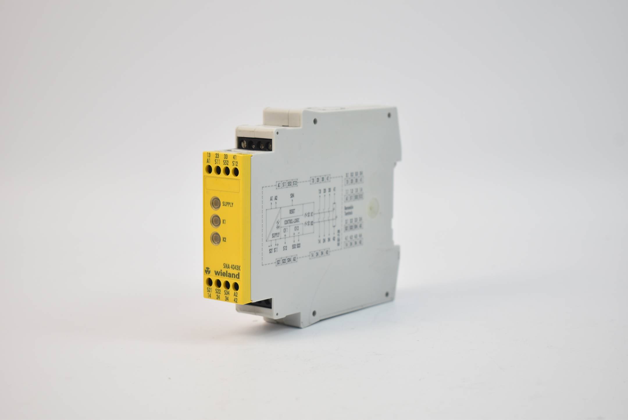 Wieland Sicherheitsrelais SNA 4043K ( SNA4043K ) 230VAC 50-60Hz