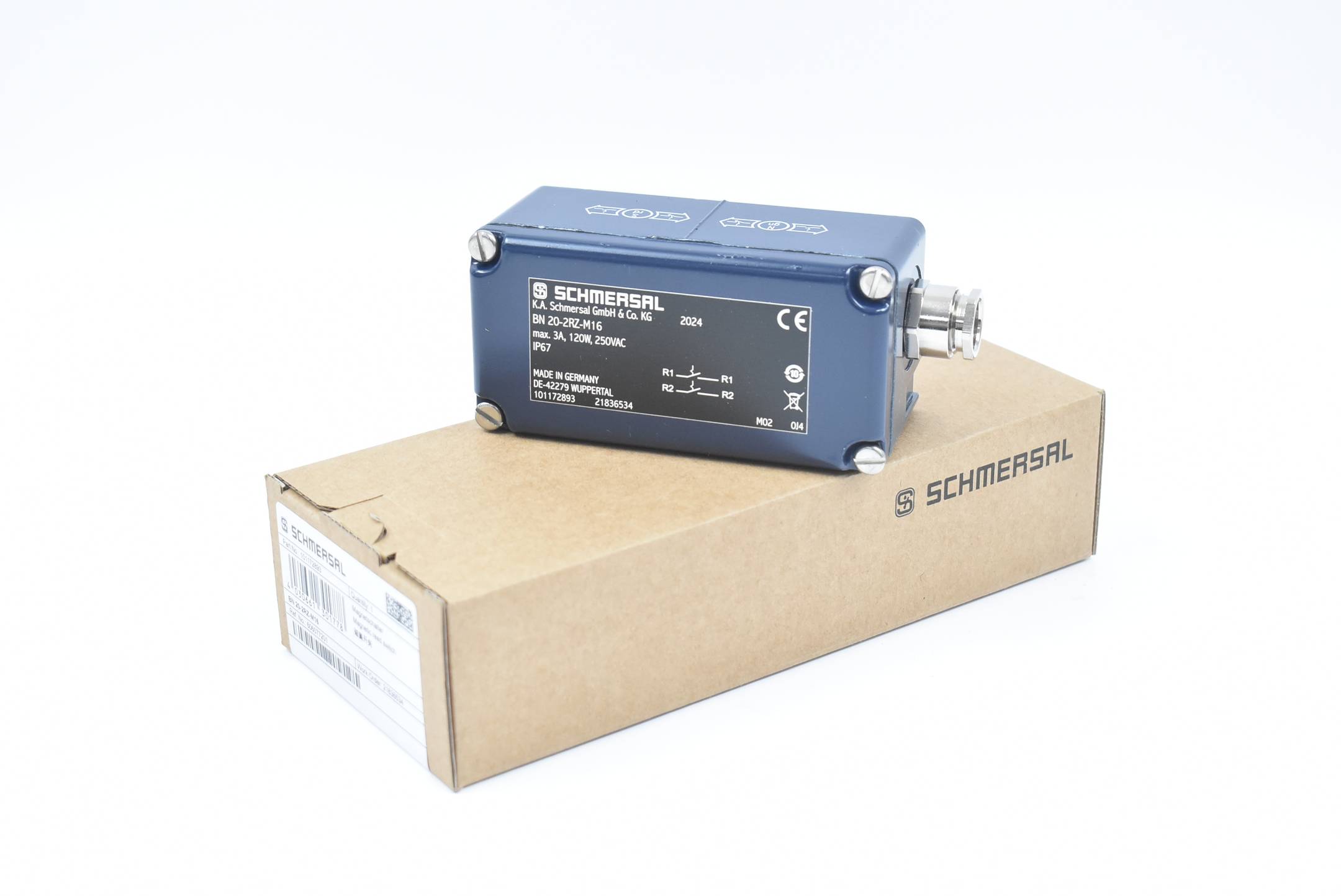 Schmersal Magnetschalter BN 20-2RZ-M16 ( 101172893 ) 