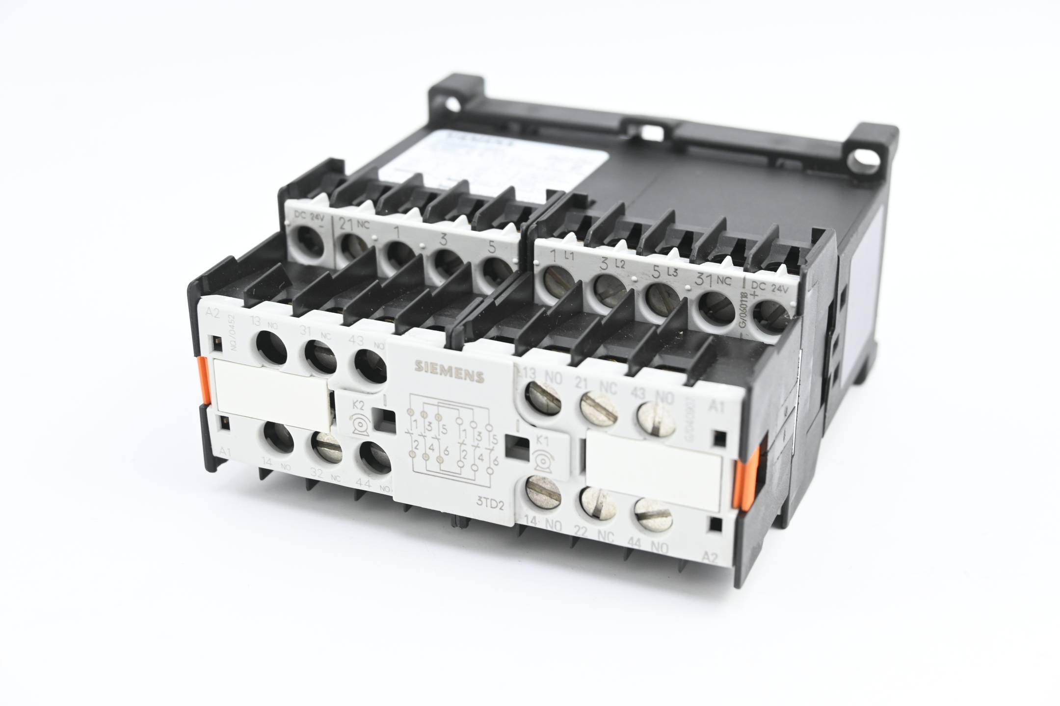 Siemens Schützkombination 3TD2002-2BB4 ( 3TD2 002-2BB4 )