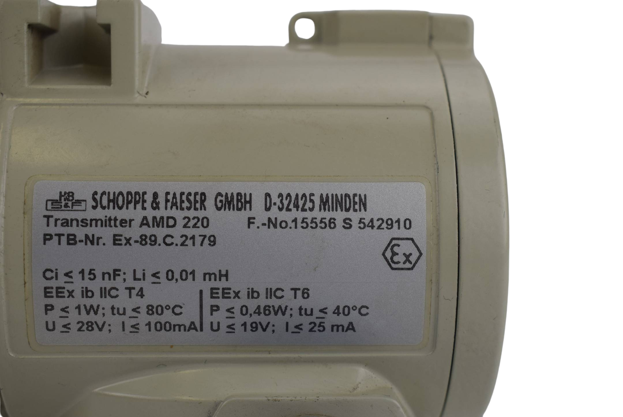 Schoppe & Faeser Transmitter AMD 220