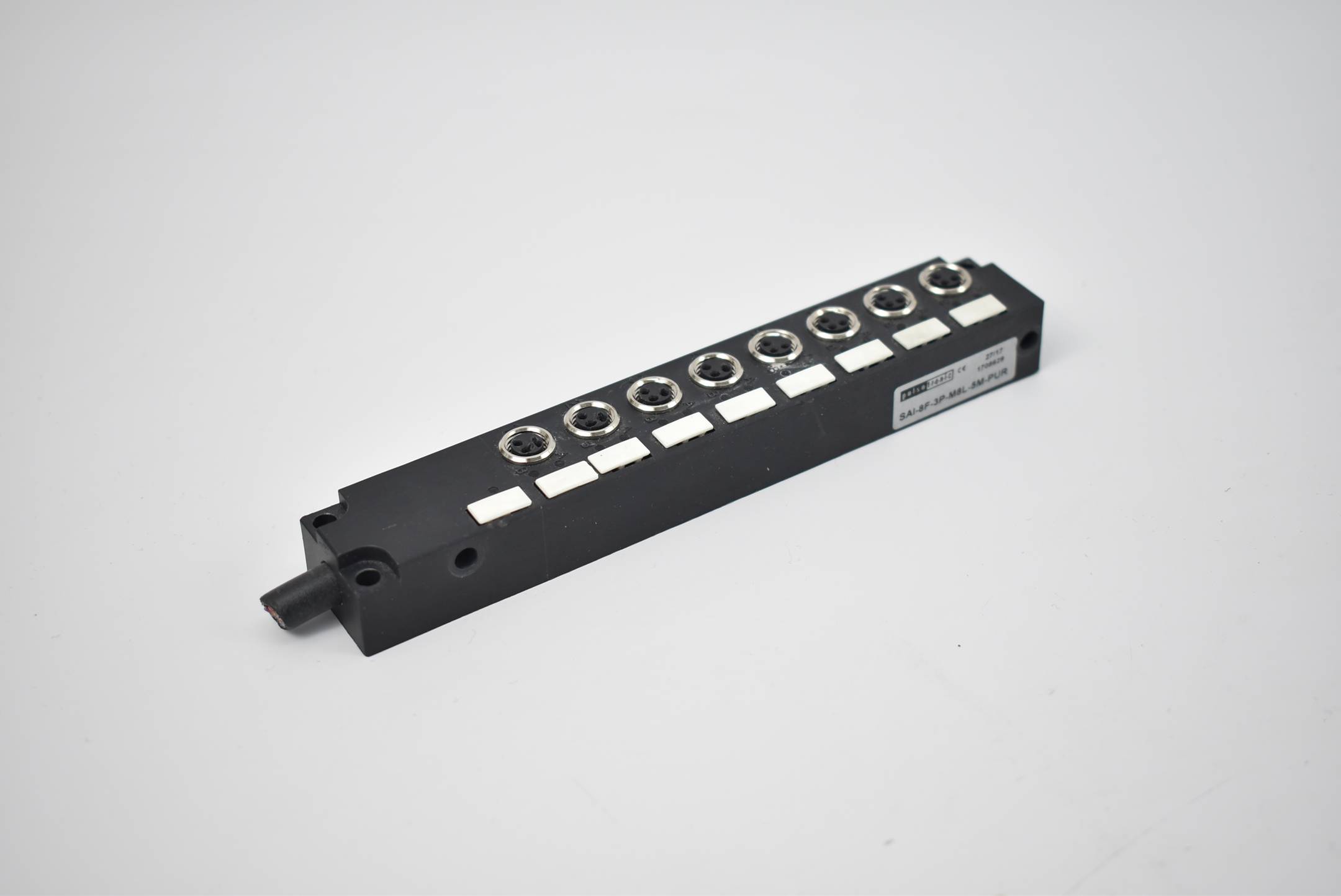 Pulstronic Sensor-Aktor-Verteiler SAI-8F-3P-M8L-5M-PUR ( 1708629 )