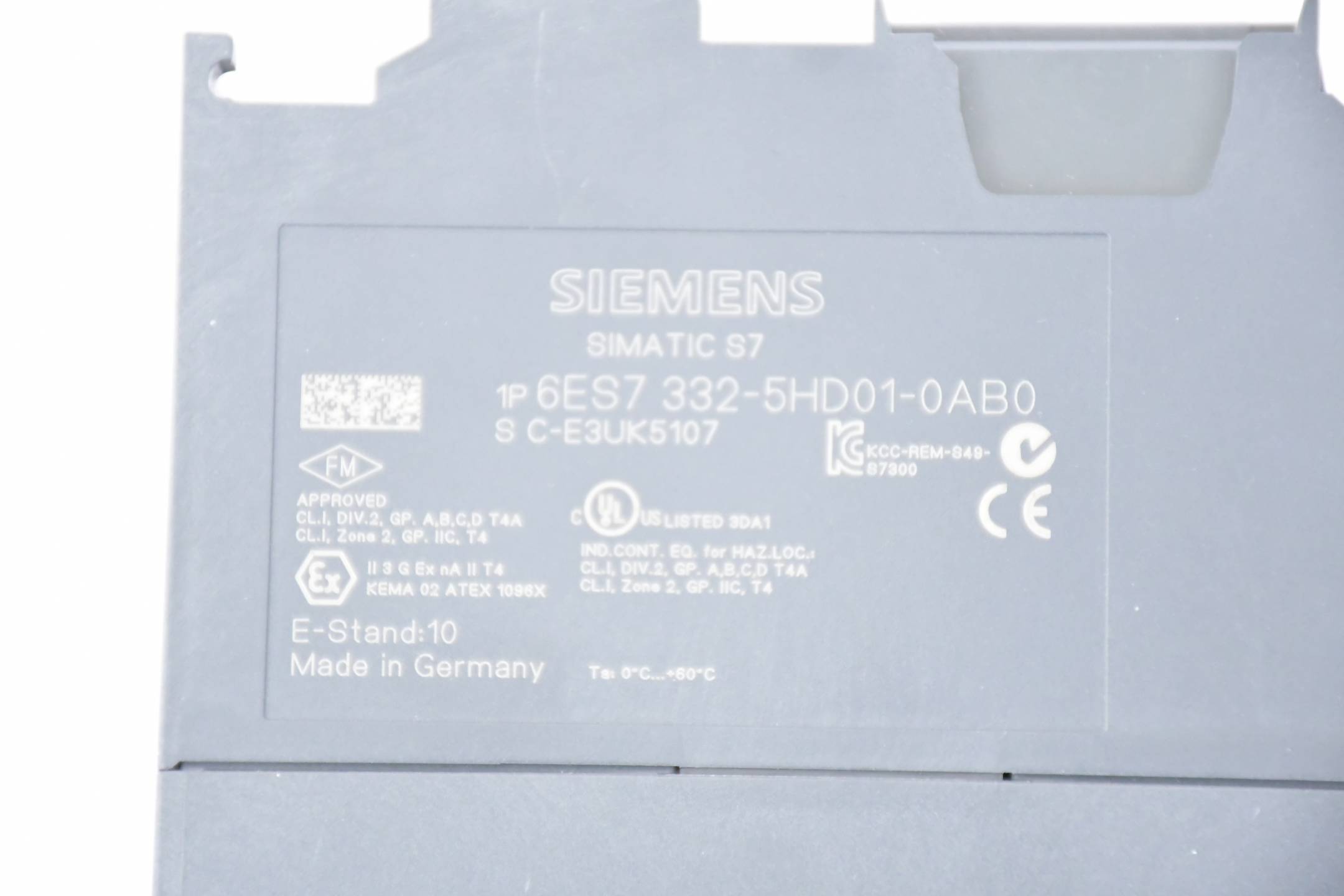 Siemens Simatic S7 Analogausgabe 6ES7332-5HD01-0AB0 ( 6ES7 332-5HD01-0AB0 )