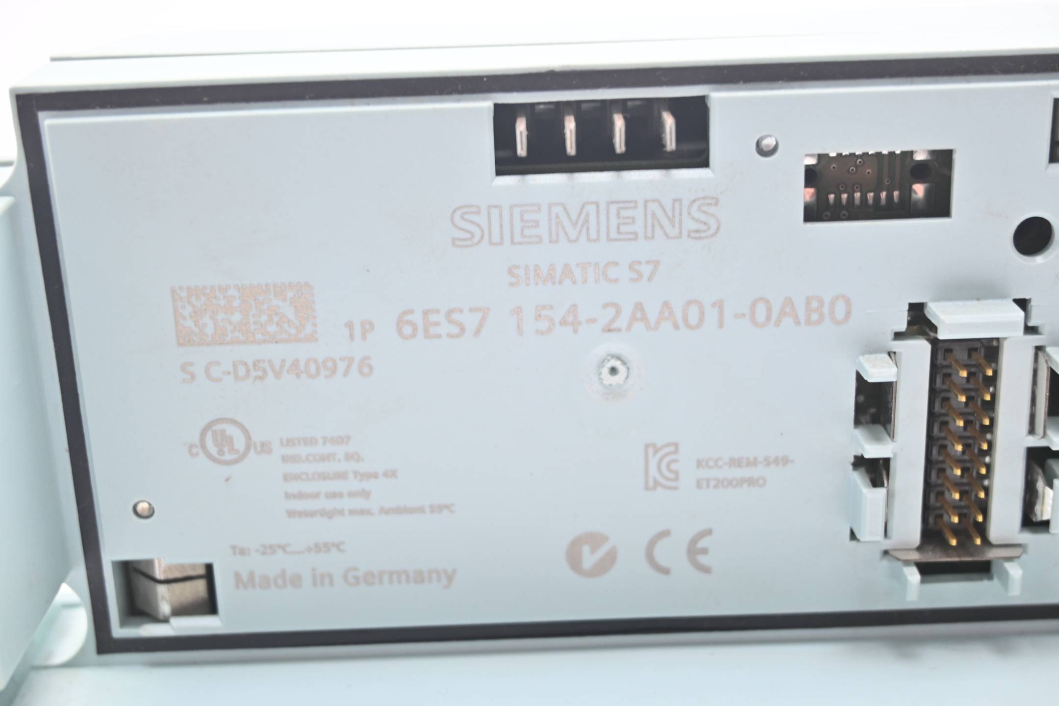 Siemens Simatic DP Interface Modul 6ES7154-2AA01-0AB0 ( 6ES7 154-2AA01-0AB0 )