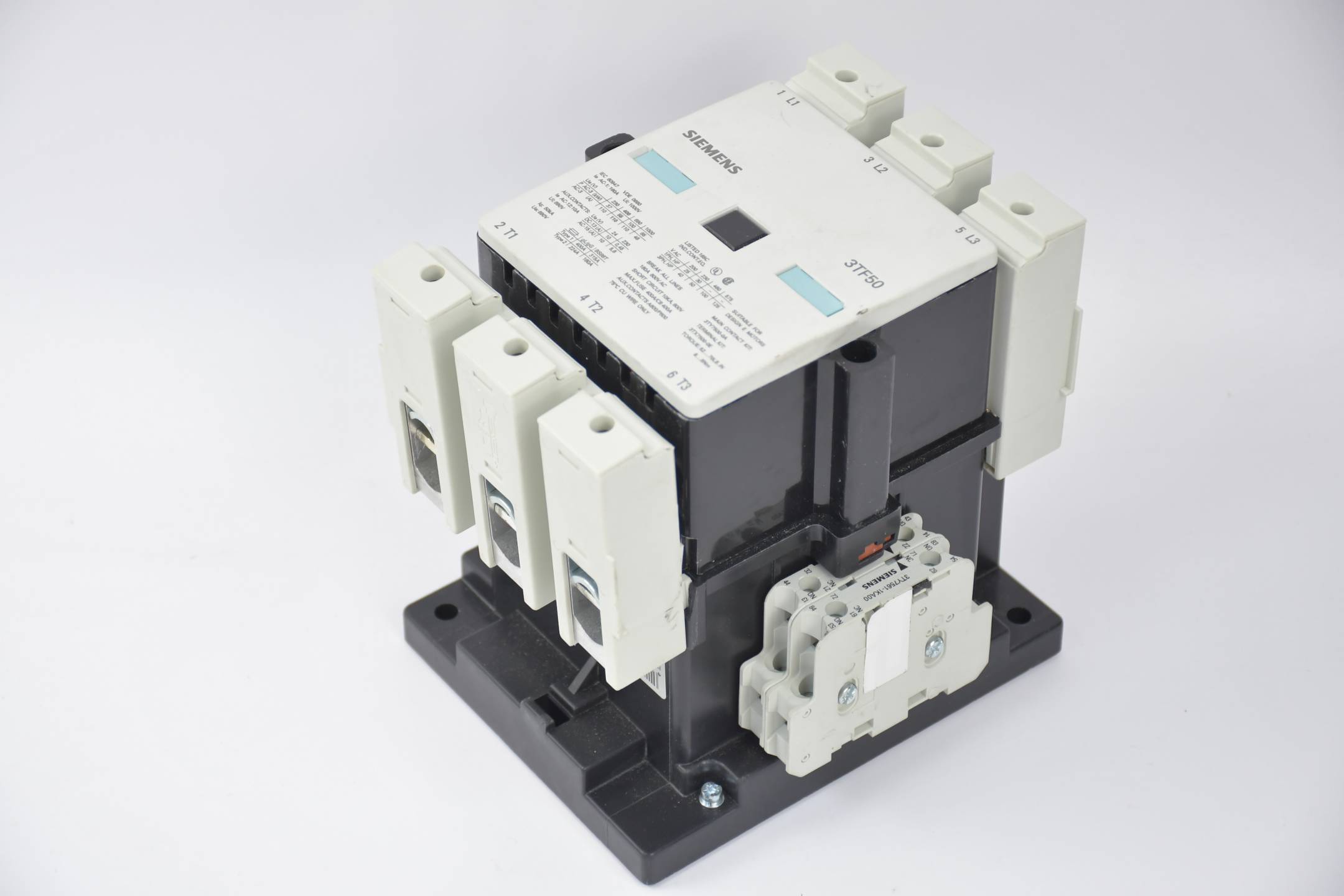 Siemens Schütz 3TF5044-0AP0 ( 3TF5 044-0AP0 ) 55Kw, 400/380V