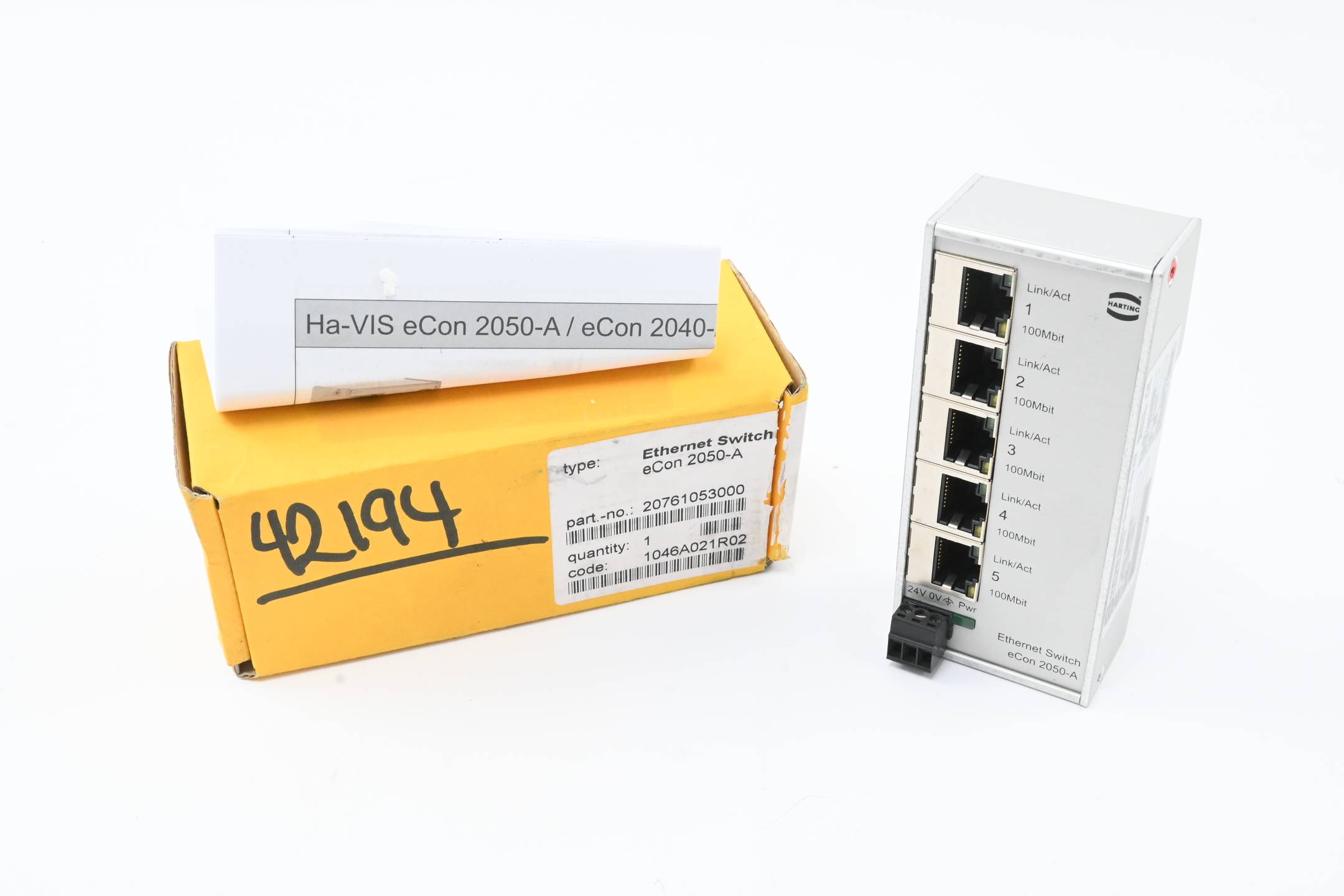 Harting Ethernet Switch eCon 2050-A ( 20761053000 )