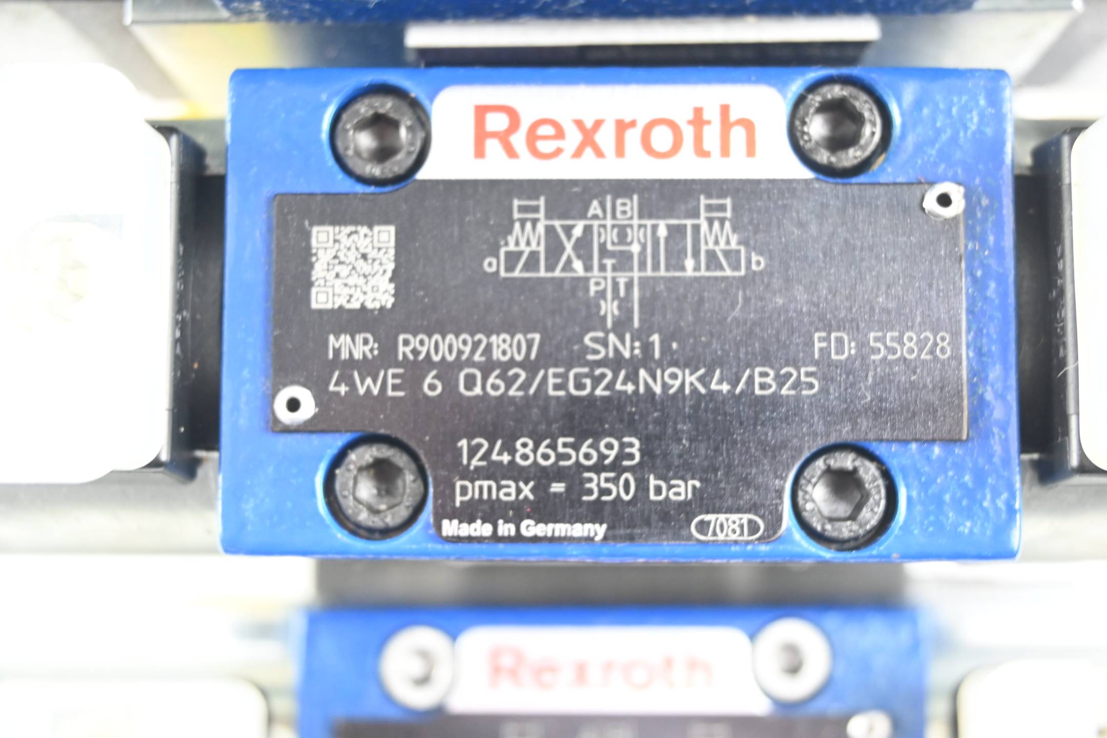 Rexroth Hydraulik Insel R900992731 + R900551396 + R900921807 + R900567512 + mehr