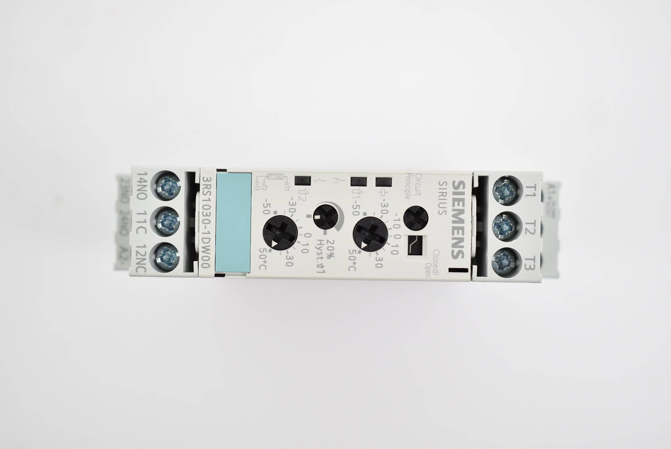 Siemens sirius Temperaturüberwachungsrelais 3RS1 030-1DW00 ( 3RS1030-1DW00 ) E4
