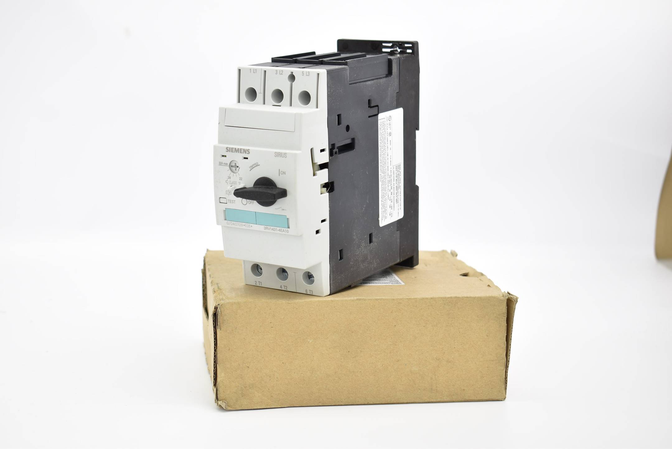 Siemens sirius 3RV1431-4EA10  ( 3RV1 431-4EA10 ) E5