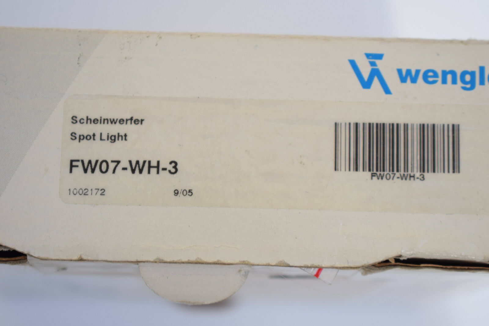 Wenglor Scheinwerfer FW07-WH-3 