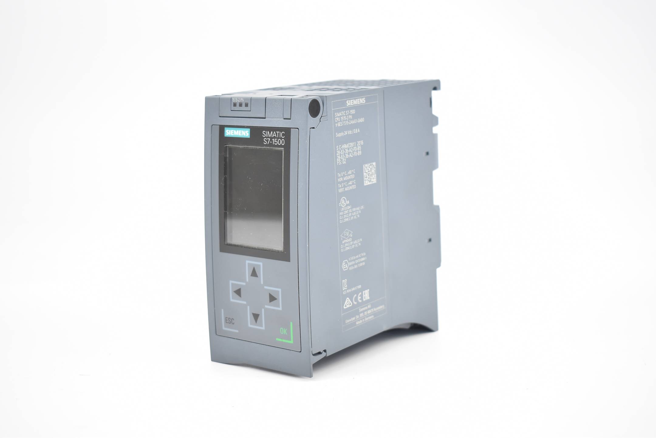 Siemens simatic S7-1500 CPU 1515-2 6ES7 515-2AM01-0AB0 ( 6ES7515-2AM01-0AB0 ) E2