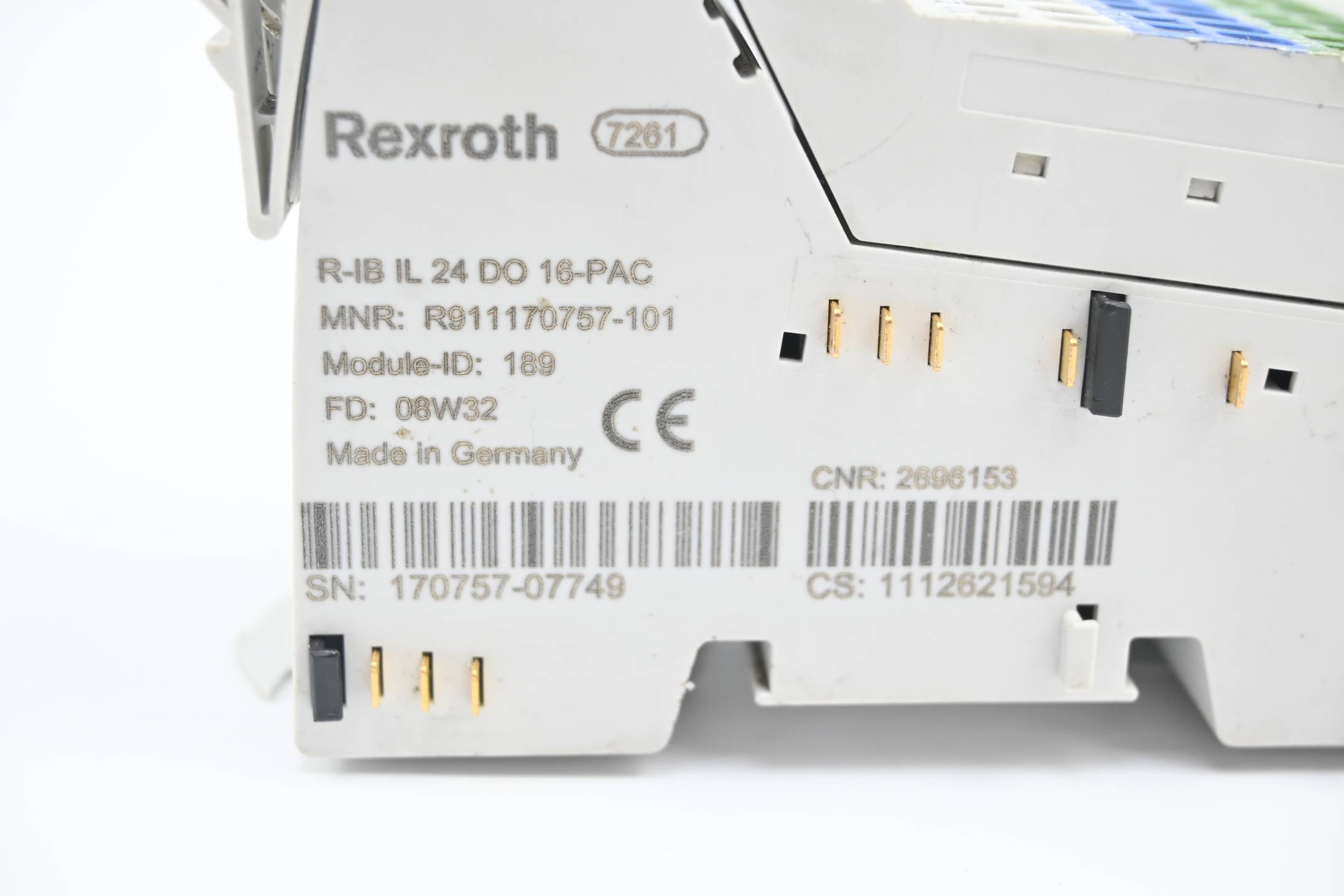 Rexroth Interface-Modul R-IB IL 24 DO 16-PAC ( R911170757 ) R911170757-101