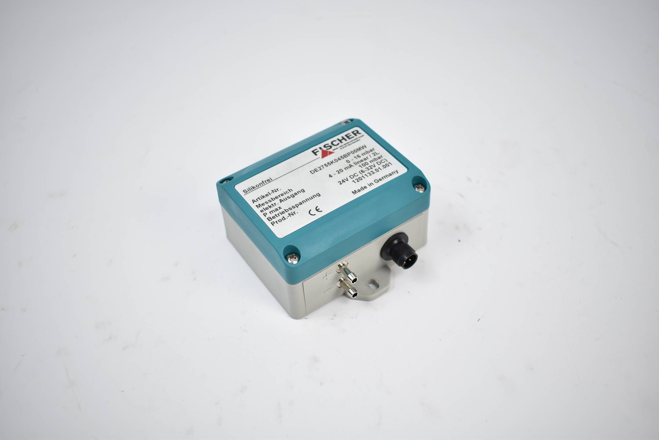 Fischer Digitaler Differenzdrucktransmitter DE2755K045BP00MW 