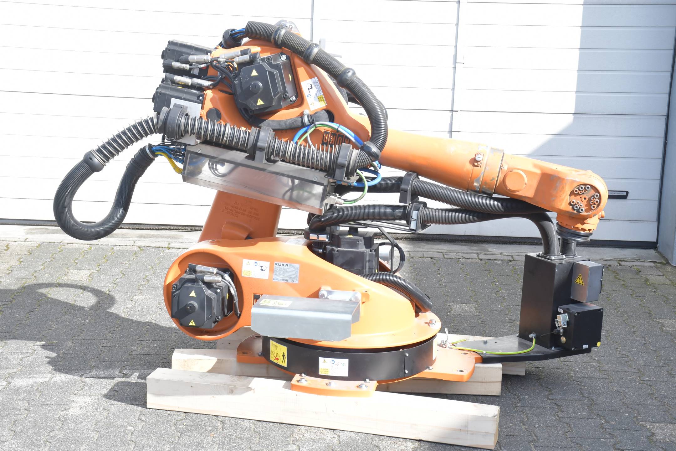 Kuka Industrieroboter KRC4 KR 60 L30-4 KS Roboter Robot