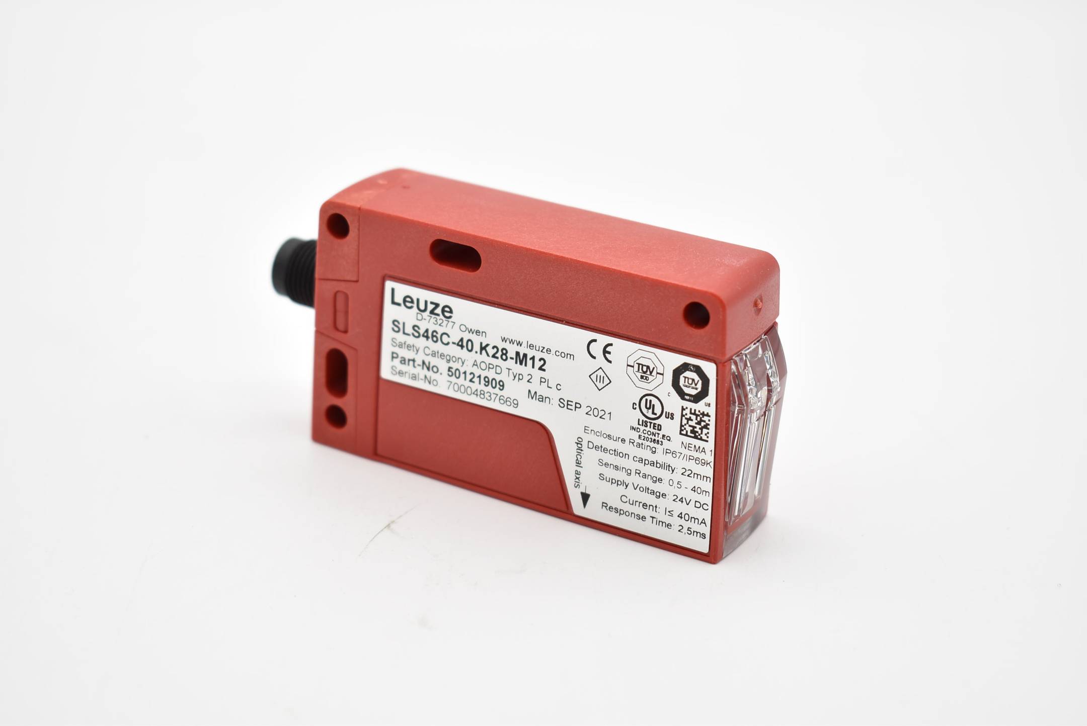 Leuze Sicherheits-Lichtschranke SLS46C-40.K28-M12 ( 50121909 )