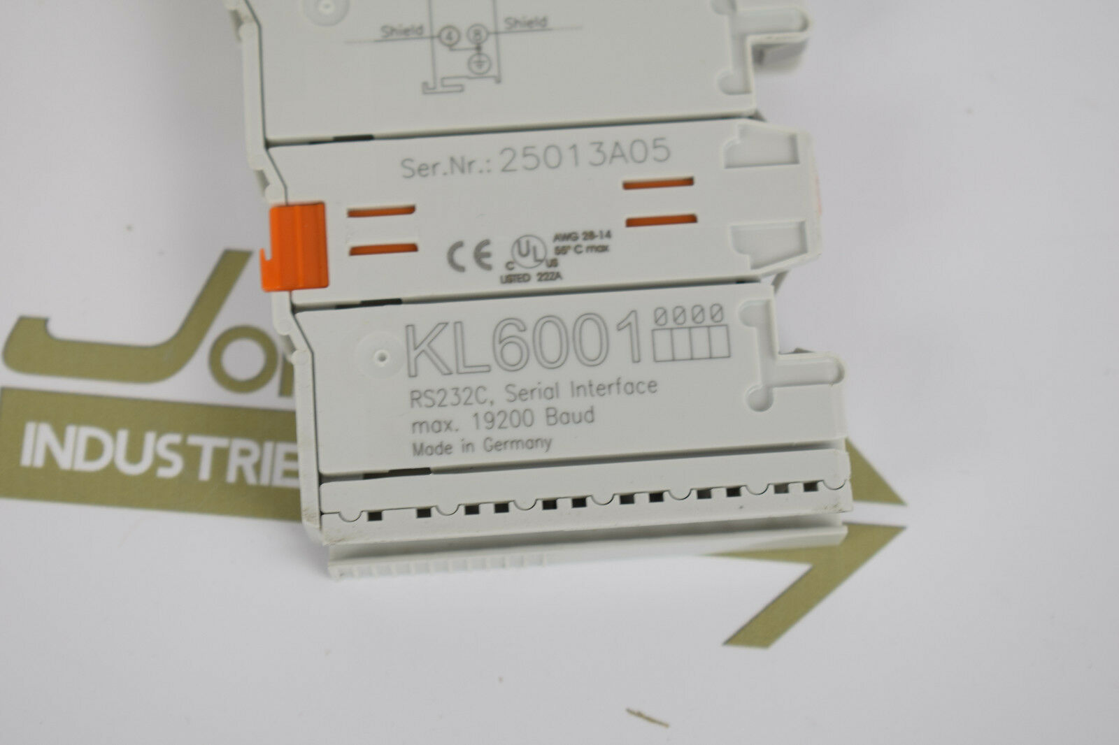 Beckhoff RS232C 1-Kanal-Kommunikations-Interface KL6001