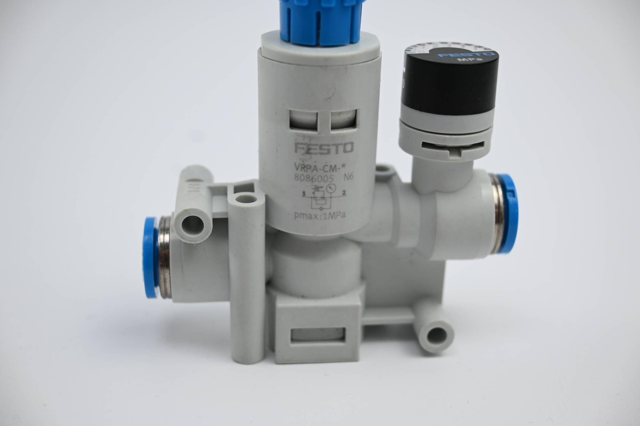 Festo Druckregler VRPA-CM-Q8-E ( 8086005 )