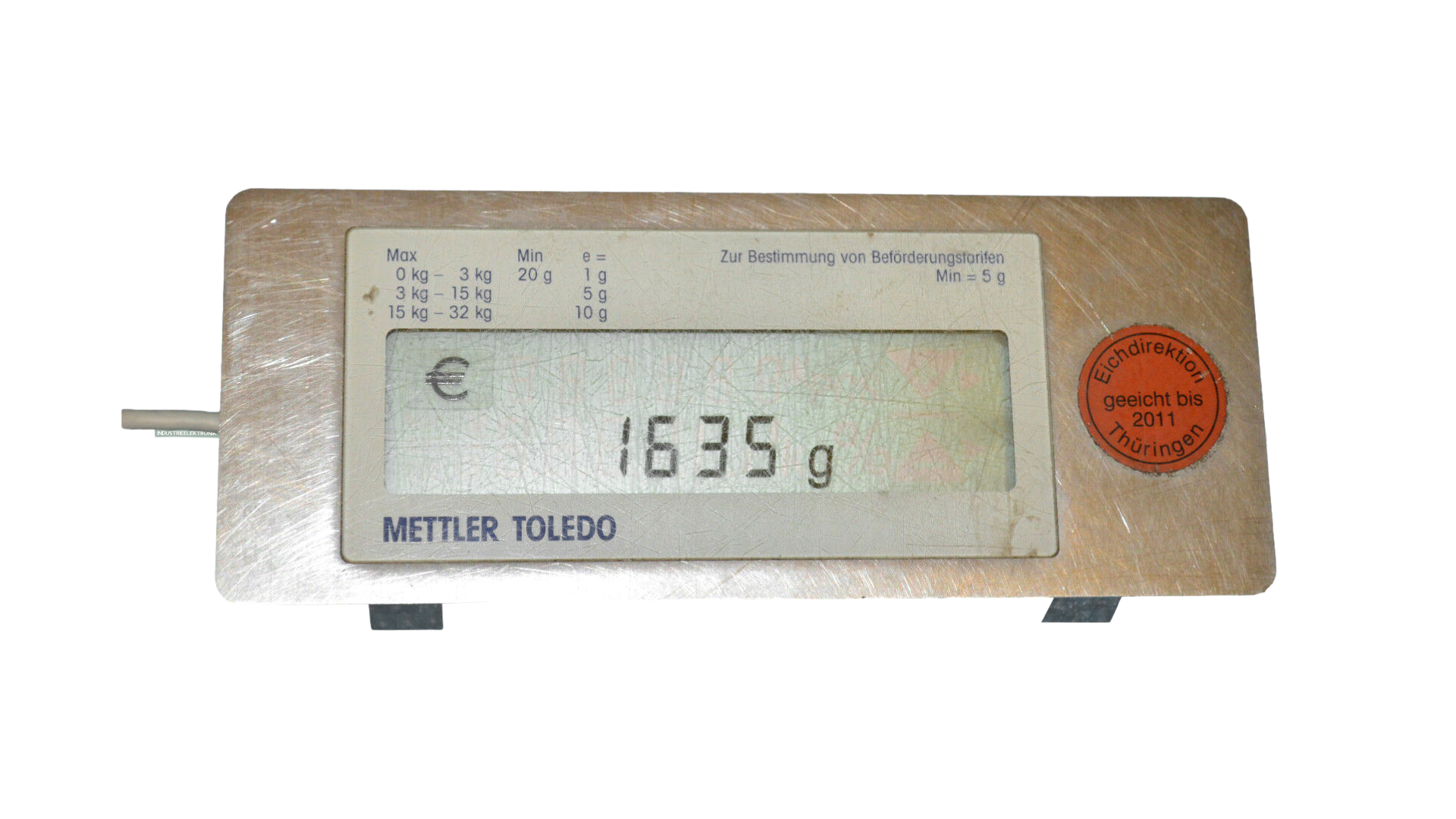 METTLER TOLEDO LC-PDI/D Bedienterminal/Display Terminal/ Ohne Waage