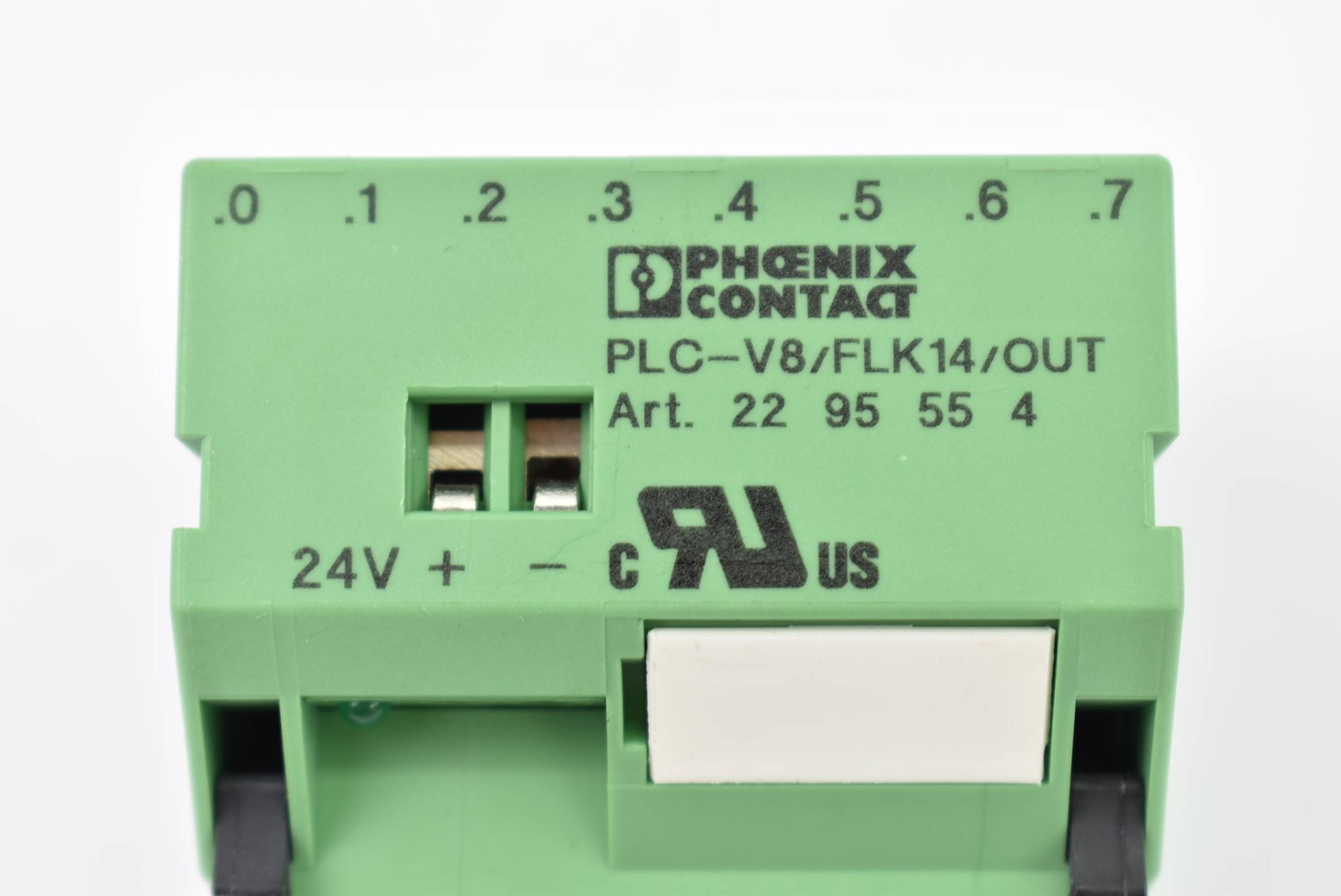 Phoenix Contact Ausgang Adapter 24V PLC-V8/FLK14/OUT ( 2295554 )