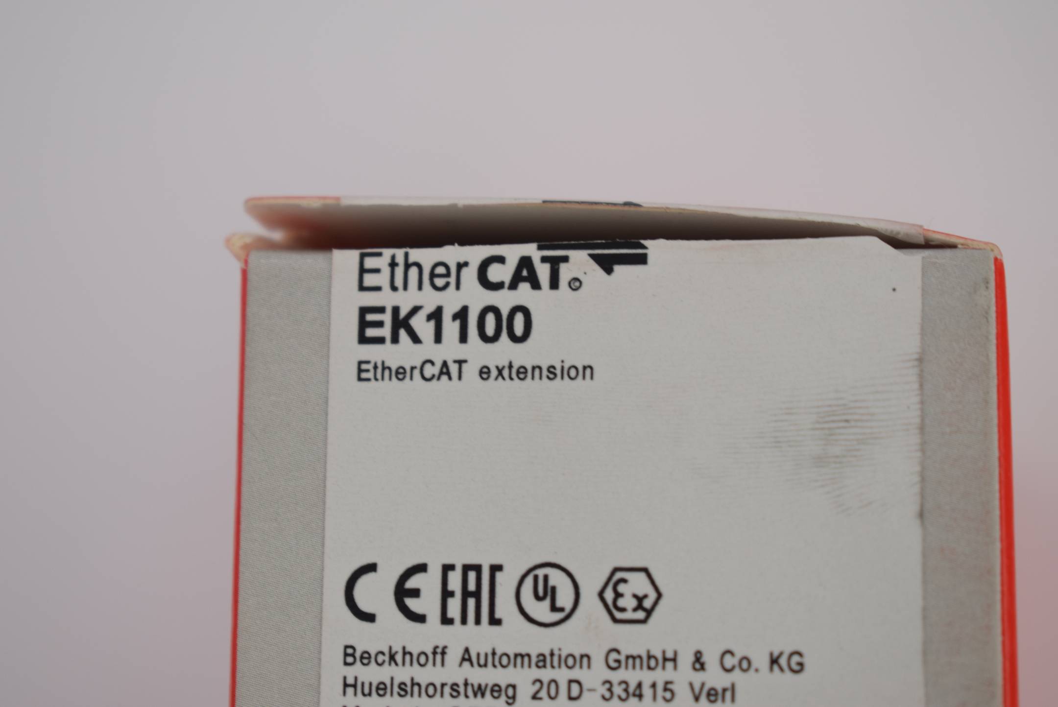 Beckhoff EtherCAT Coupler EK1100 ( EK 1100 )