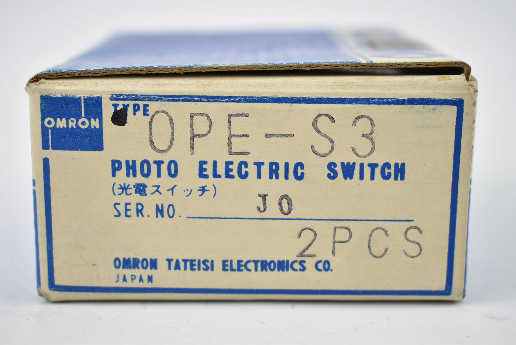 Omron Fotoelektrischer Schalter OPE-S3 ( VE 2 Stück )