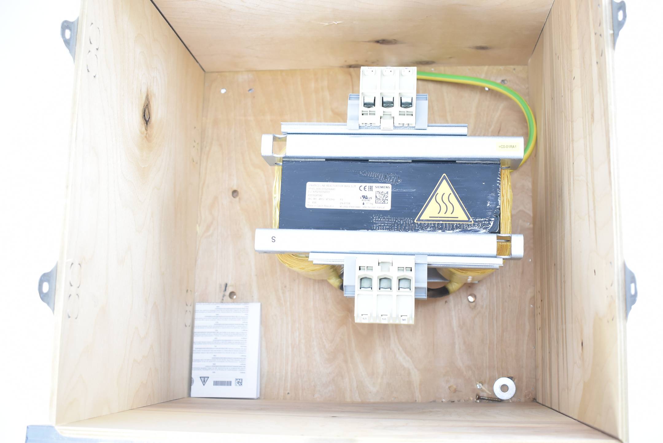 Siemens sinamics Netzdrossel 6SL3 000-0CE23-6AA0 ( 6SL3000-0CE23-6AA0 )