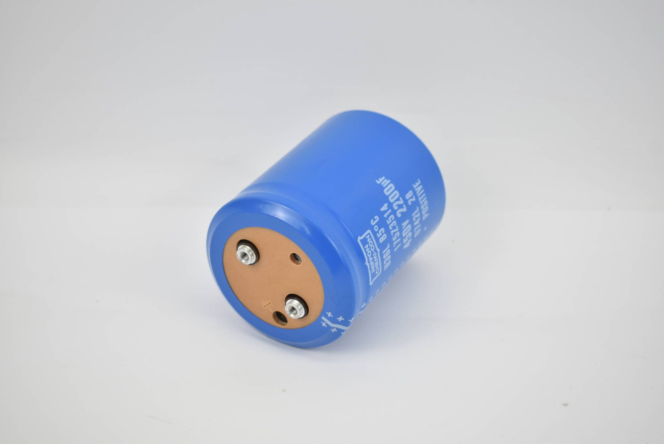 Nippon Chemi-Con Aluminium-Elektrolyt Kondensator U36L ( 175Z3514 ) Positive