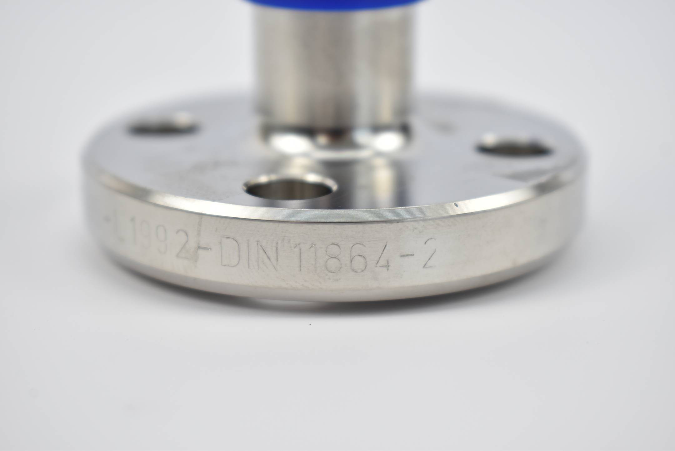 Aseptik Nutflansch DIN 11864-2 ( Form A 3/4" )