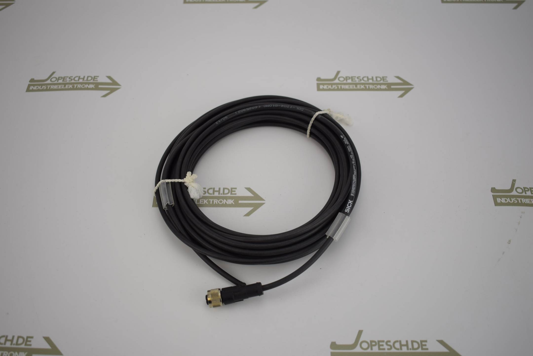 SICK optic electronic Steckverbinder und Leitung DOL-1204-G10MC