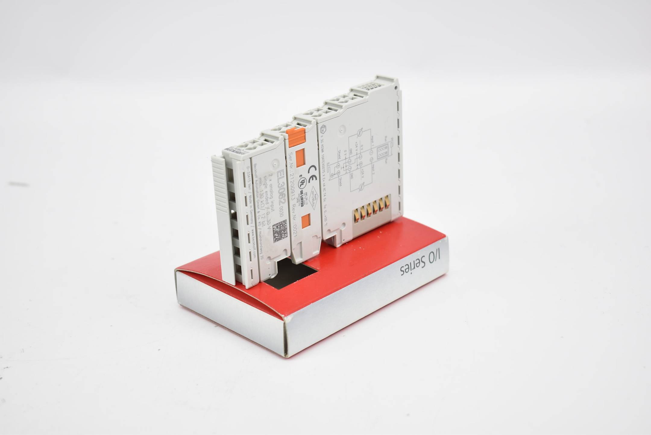 Beckhoff EtherCAT-Klemme 2-Kanal-Analog-Eingang EL3062-0030 ( EL 3062-0030 )