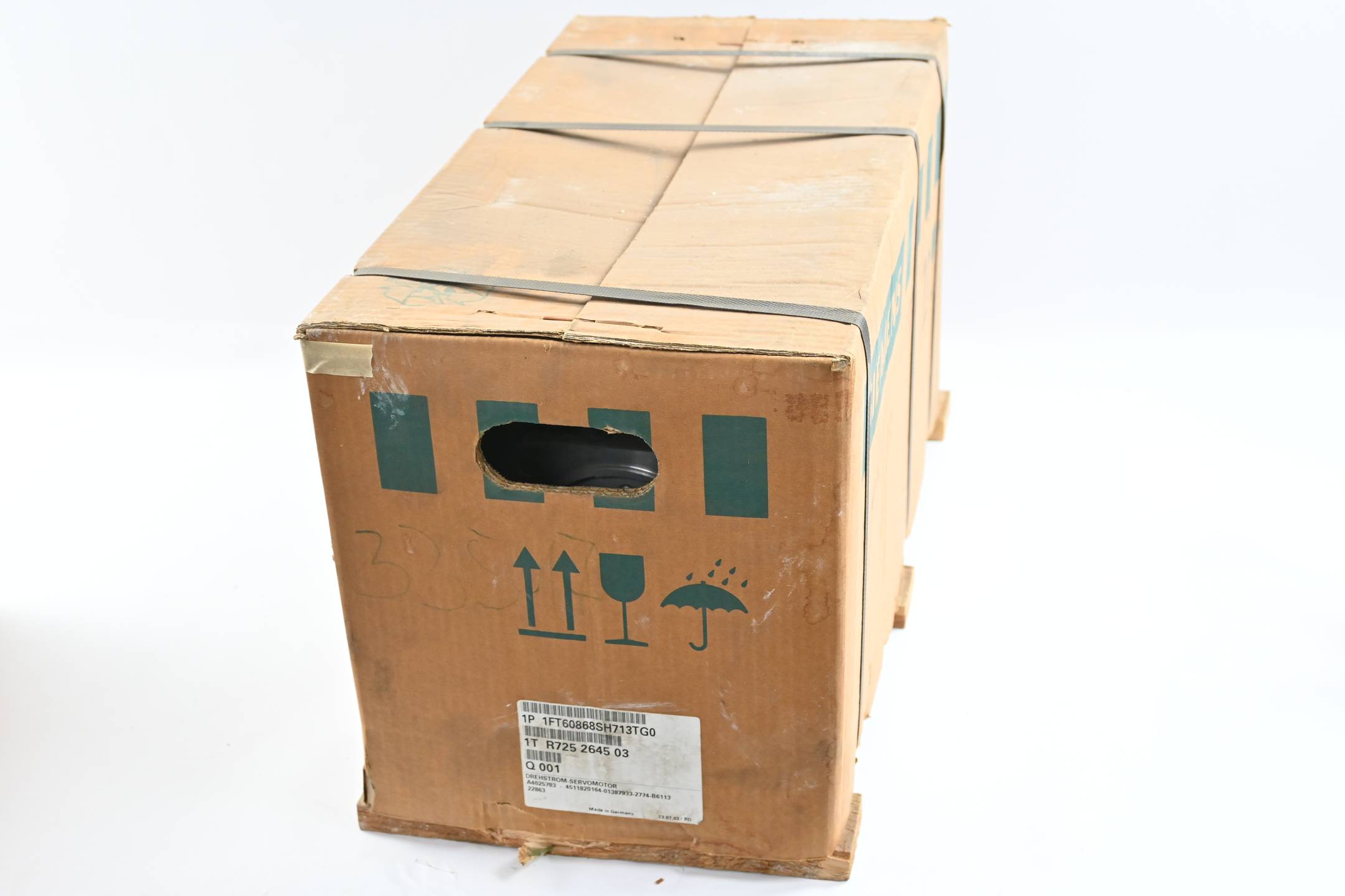 Siemens Simotics Synchronservomotor 1FT6086-8SH71-3TG0 ( 1FT6 086-8SH71-3TG0 )