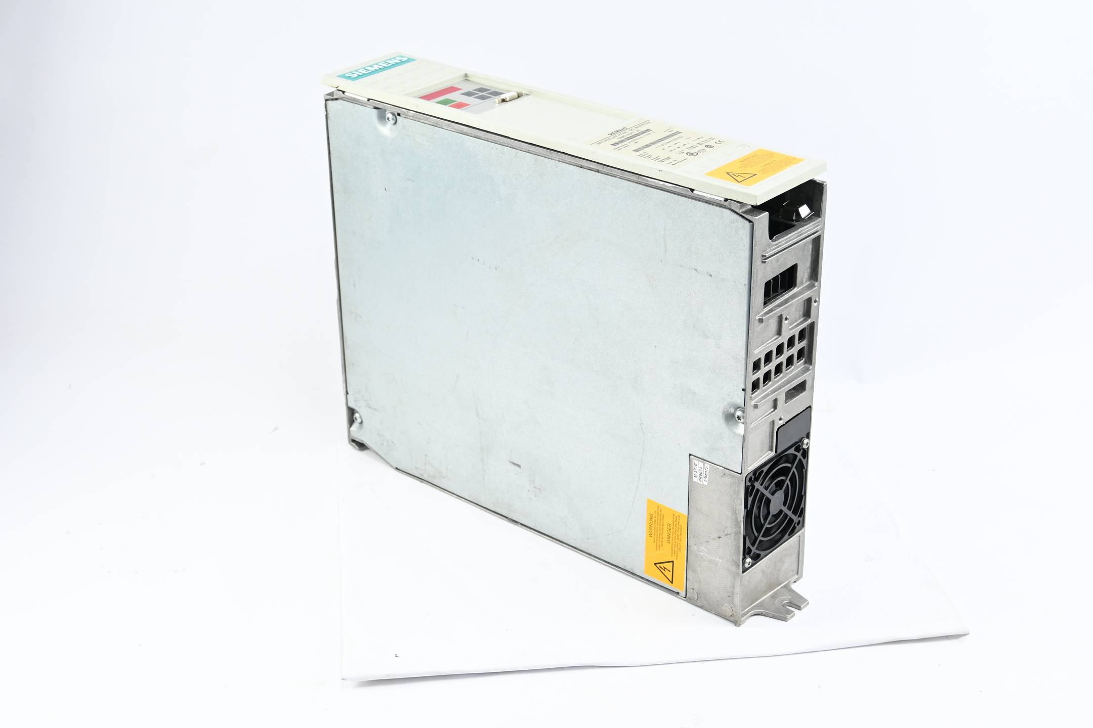 Siemens Simovert VC Wechselrichter 6SE7016-1TA21-Z ( 6SE7 016-1TA21-Z )E-Stand:C