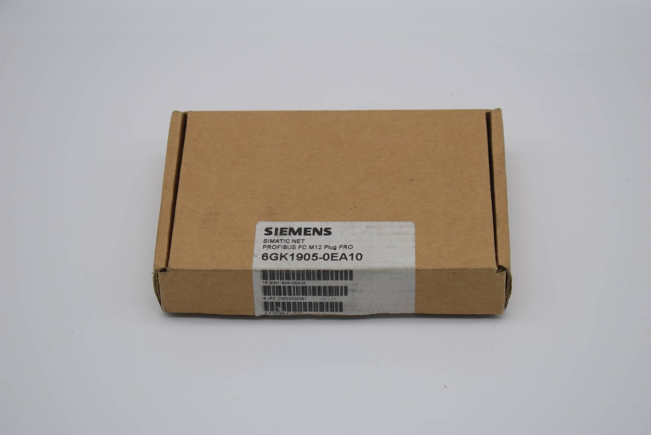 Siemens simatic Net Profibus FC M12 Plug Pro 6GK1905-0EA10 ( 6GK1 905-0EA10 ) E1