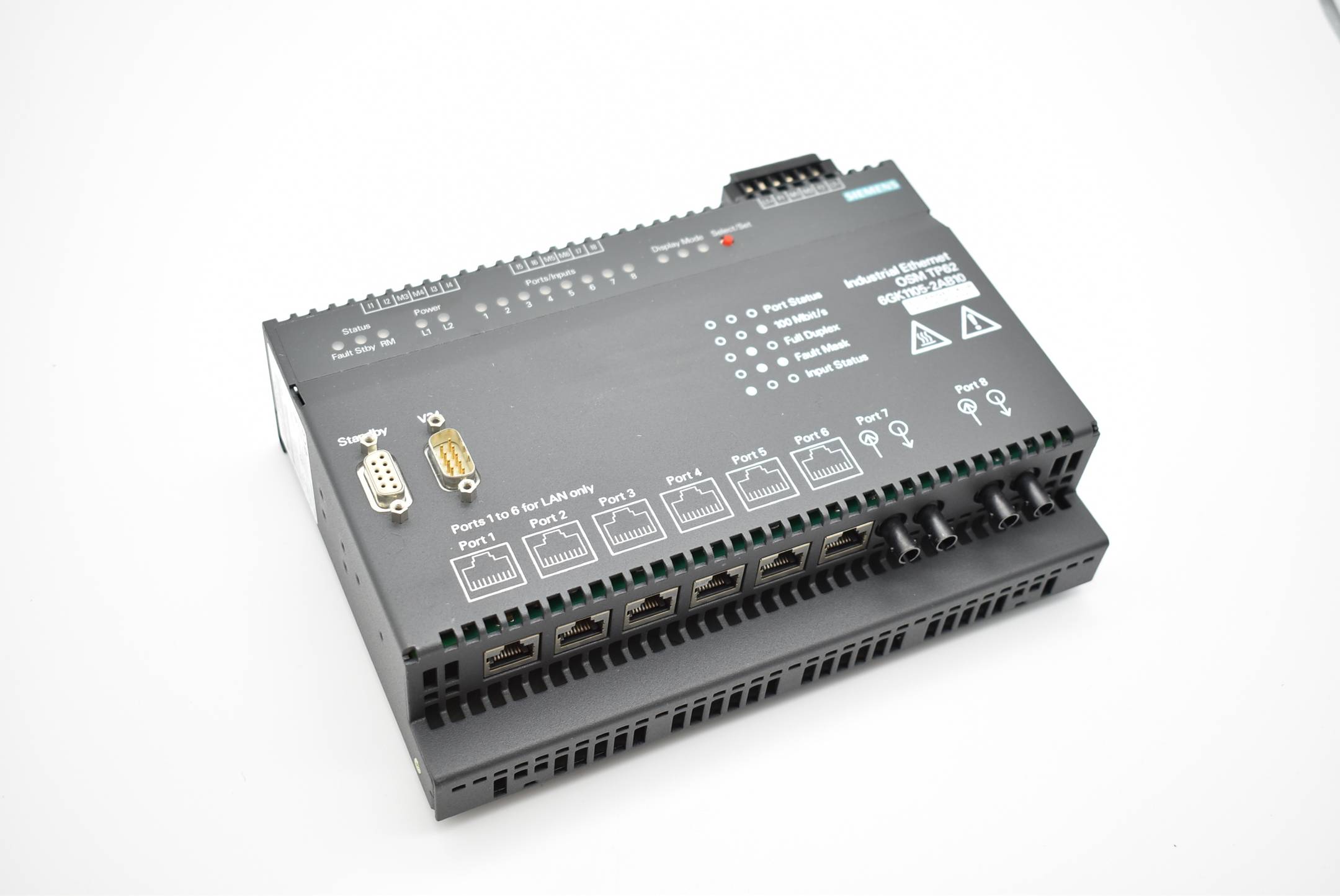 Siemens simatic NET Ethernet Module 6GK1105-2AB10 ( 6GK1 105-2AB10 ) E.9