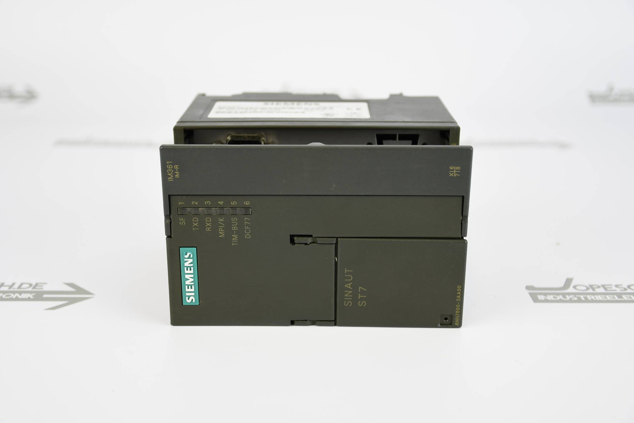 Siemens vicos S7-300 RTU TIM 3V BN Prozessor 6NH7808-3AA00 ( 6NH7 808-3AA00 ) E6