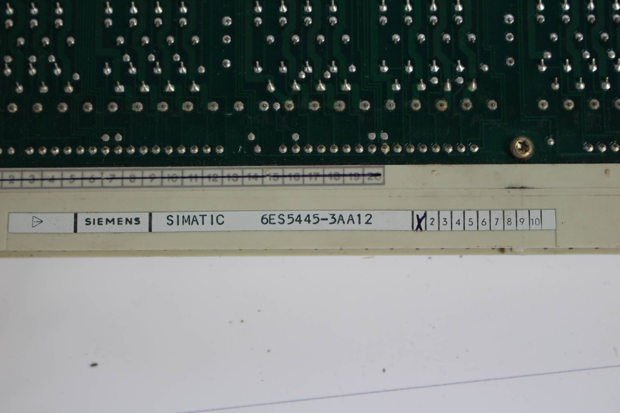 Siemens simatic 6ES5445-3AA12 ( 6ES5 445-3AA12 ) E1