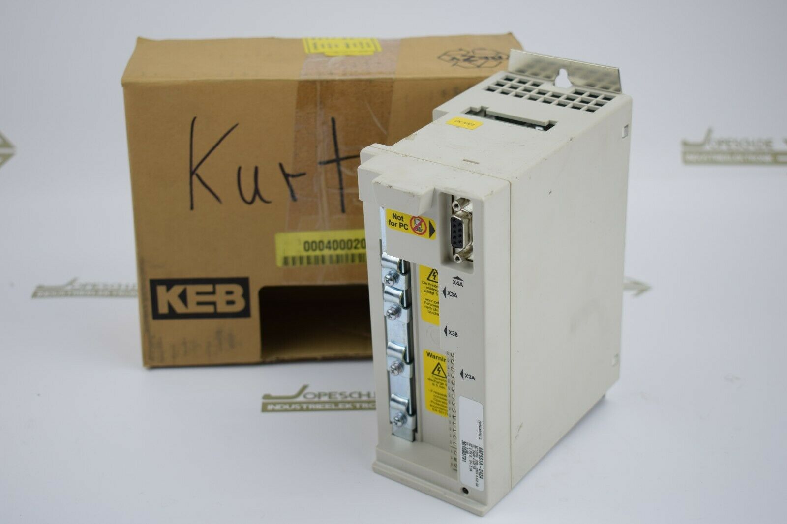 KEB F5 Frequenzumrichter A8F5S1A-242A