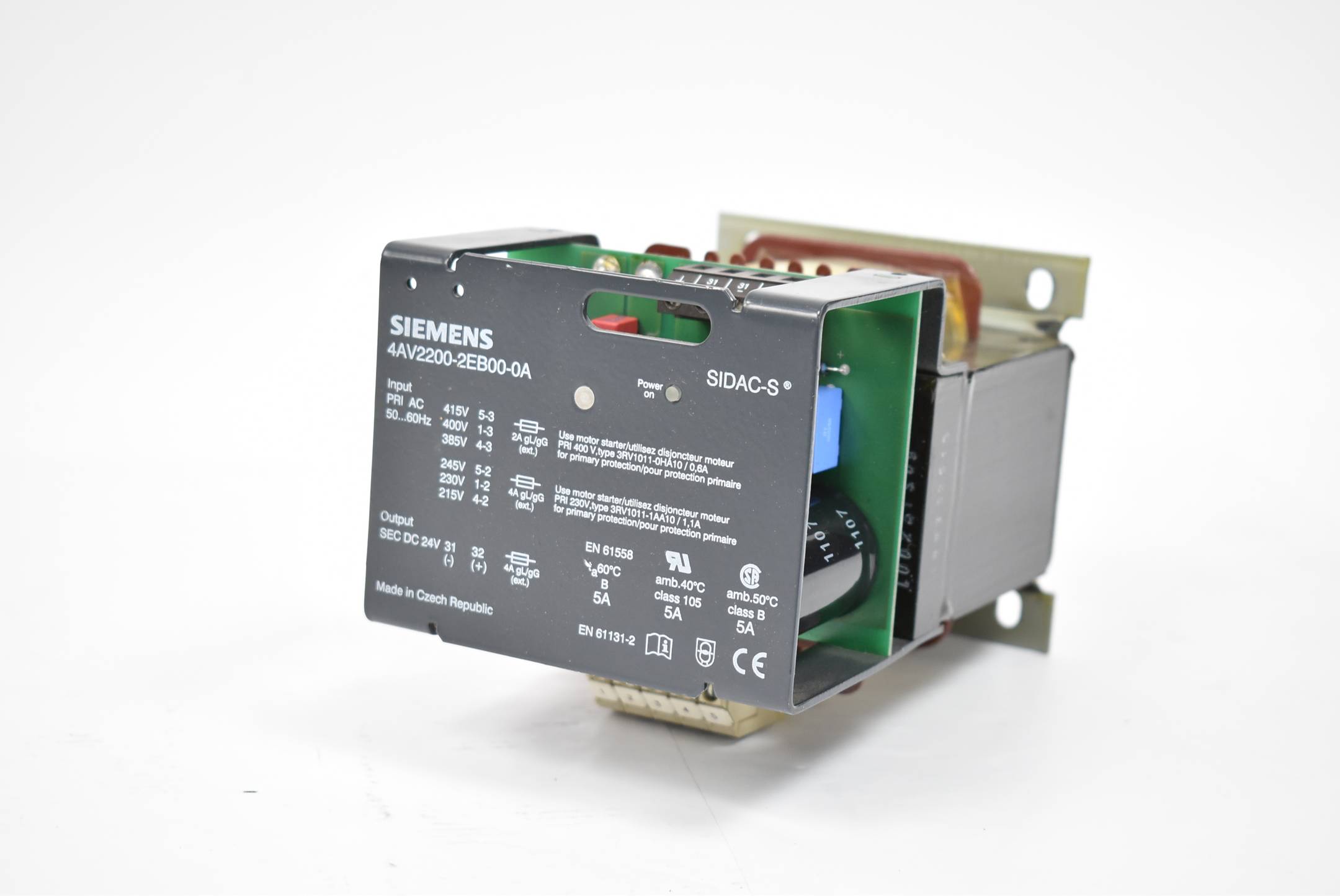 Siemens Stromversorgung 4AV2200-2EB00-0A