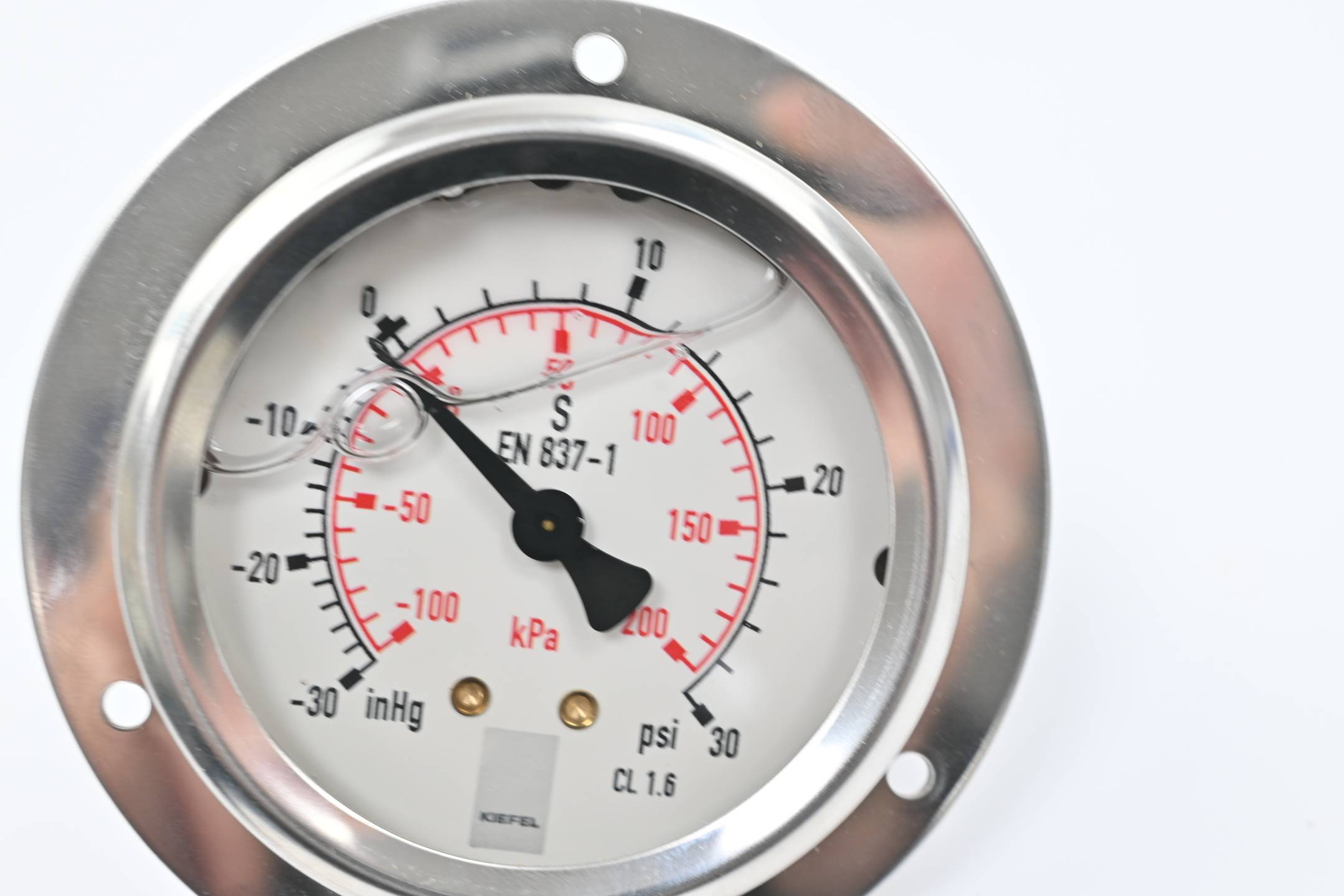 Kiefel Manometer EN 837-1