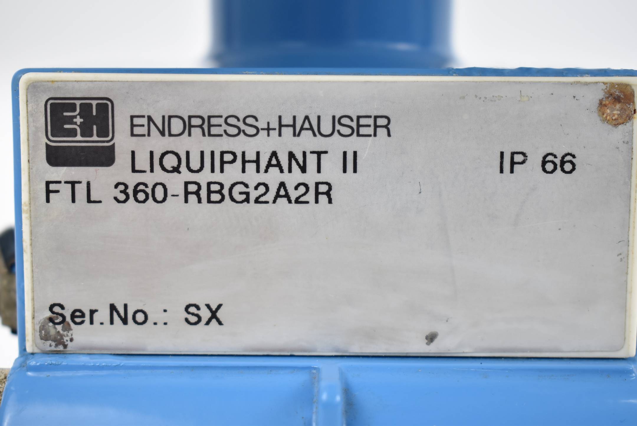 Endress+Hauser Liquiphant II Grenzschalter FTL 360-RBG2A2R