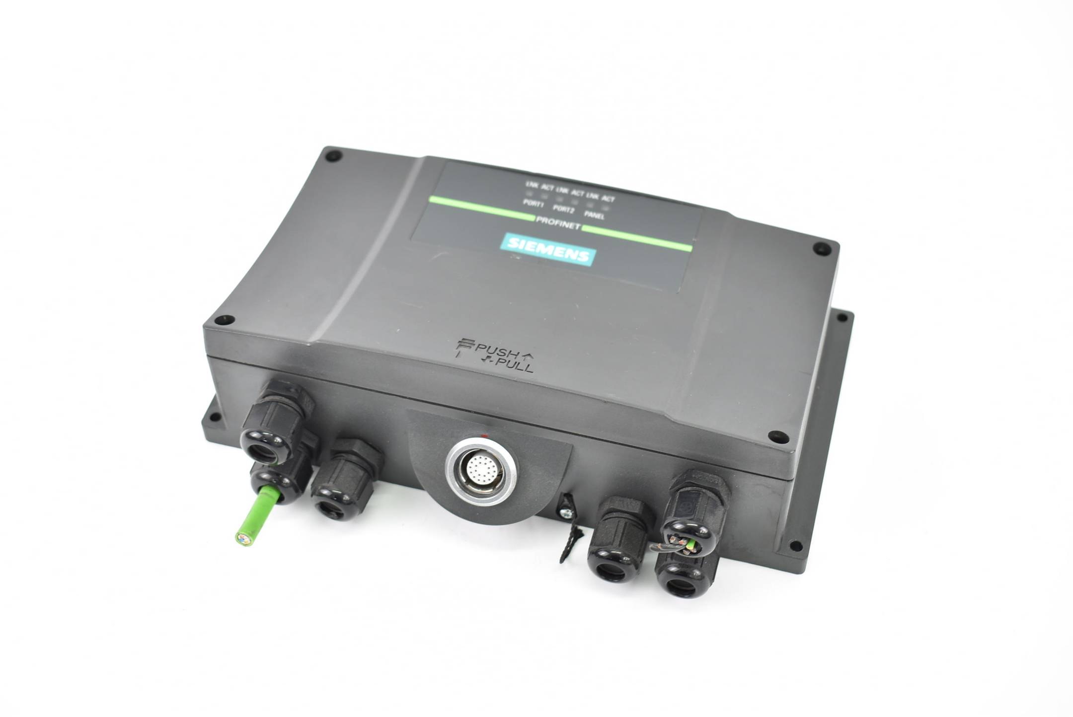 Siemens Profinet Anschluss-Box 6AV6671-5AE01-0AX0 ( 6AV6 671-5AE01-0AX0 )
