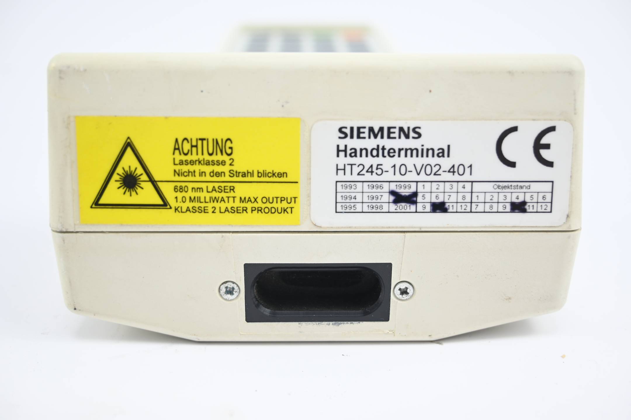 Siemens Ecos Handterminal HT245-10-V02-401