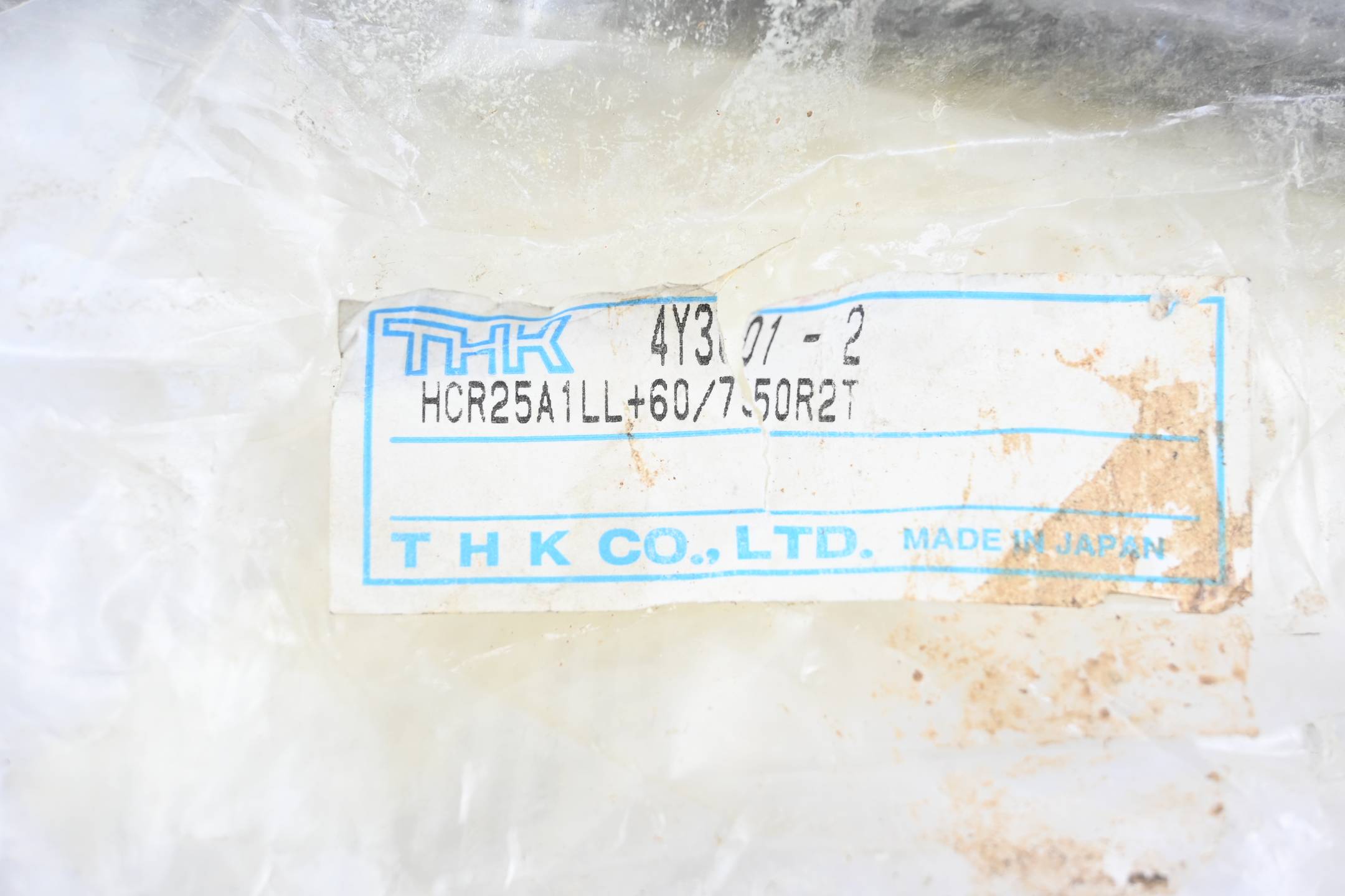 THK Bogenführung HCR25A1LL+60/750R2T ( 4Y301-2 )
