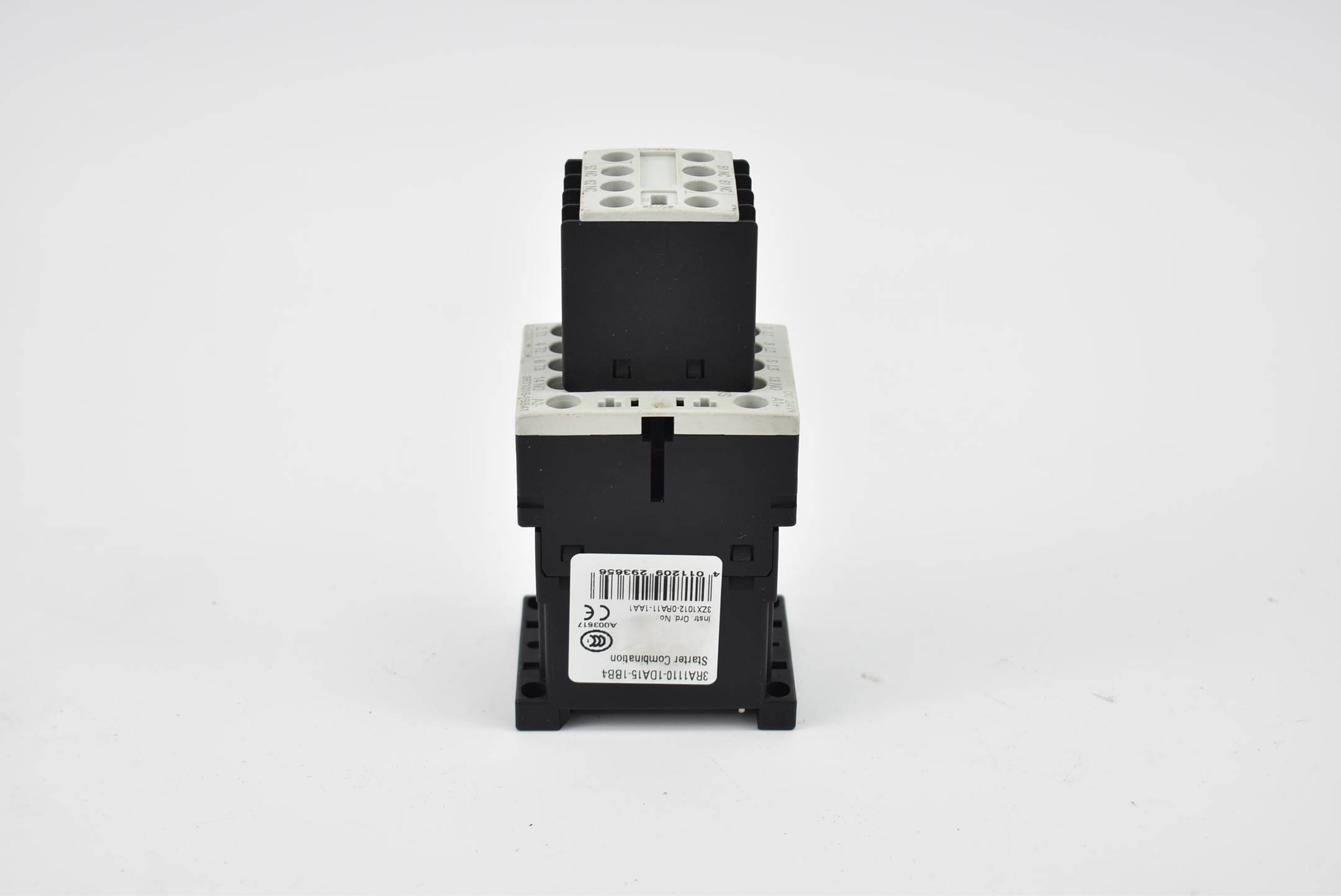 Siemens Leistungsschütz 3RT1015-1BB41 + Hilfsschütz 3RH1911-1FA02