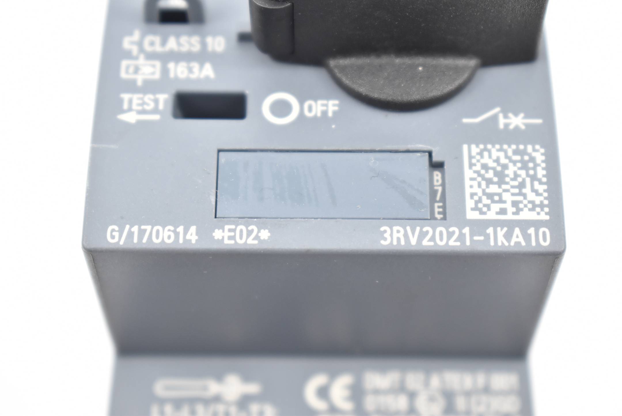 Siemens Sirius Leistungsschalter 3RV2021-1KA10 ( 3RV2 021-1KA10 ) + 3RV2901-2E