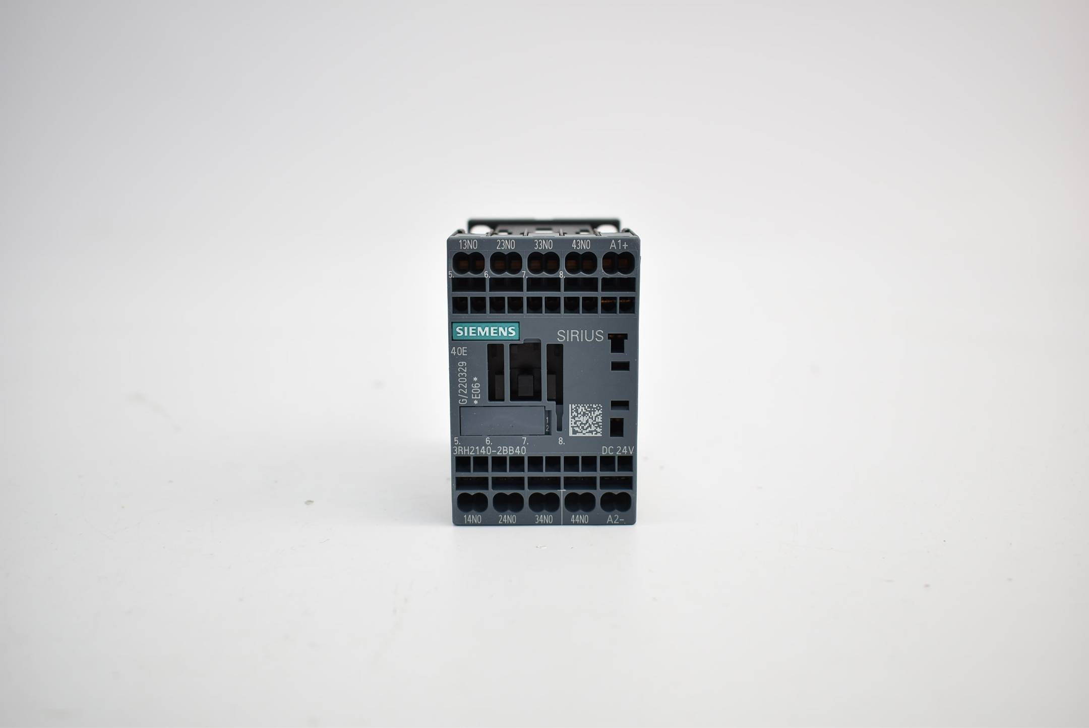 Siemens Hilfsschütz 4 S DC 24 V Baugröße S00 3RH2 140-2BB40 ( 3RH2140-2BB40 )