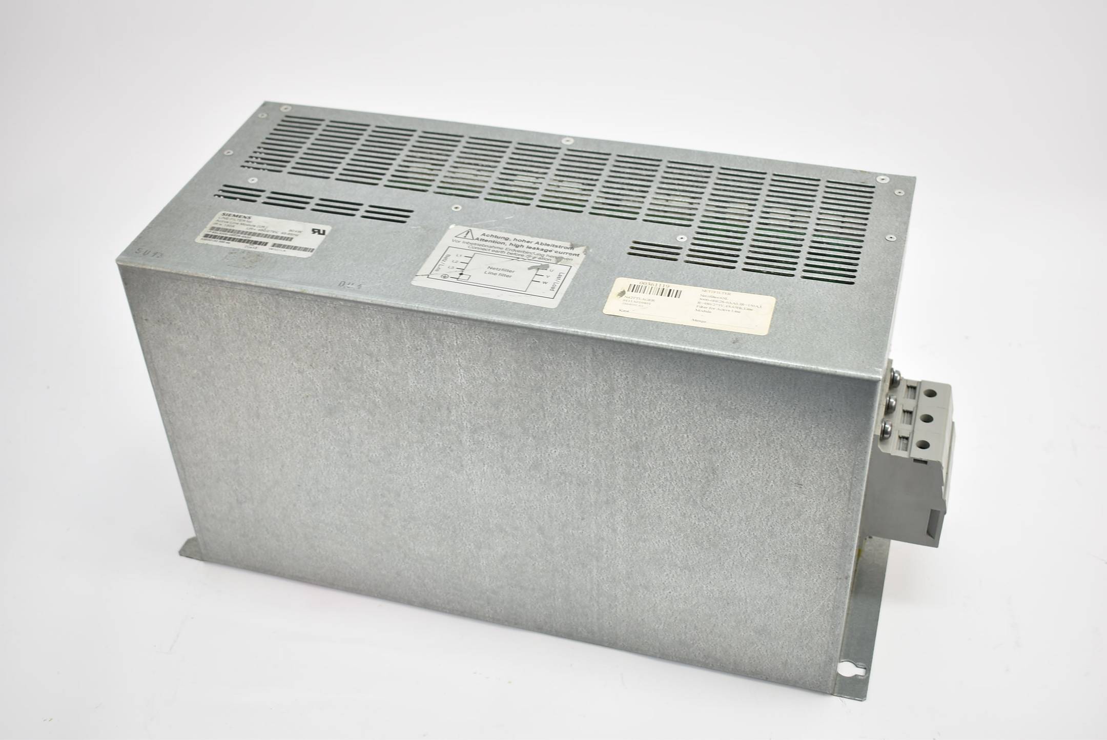 Siemens Line-Filter 6SL3000-0BE28-0AA0 ( 6SL3 000-0BE28-0AA0 )