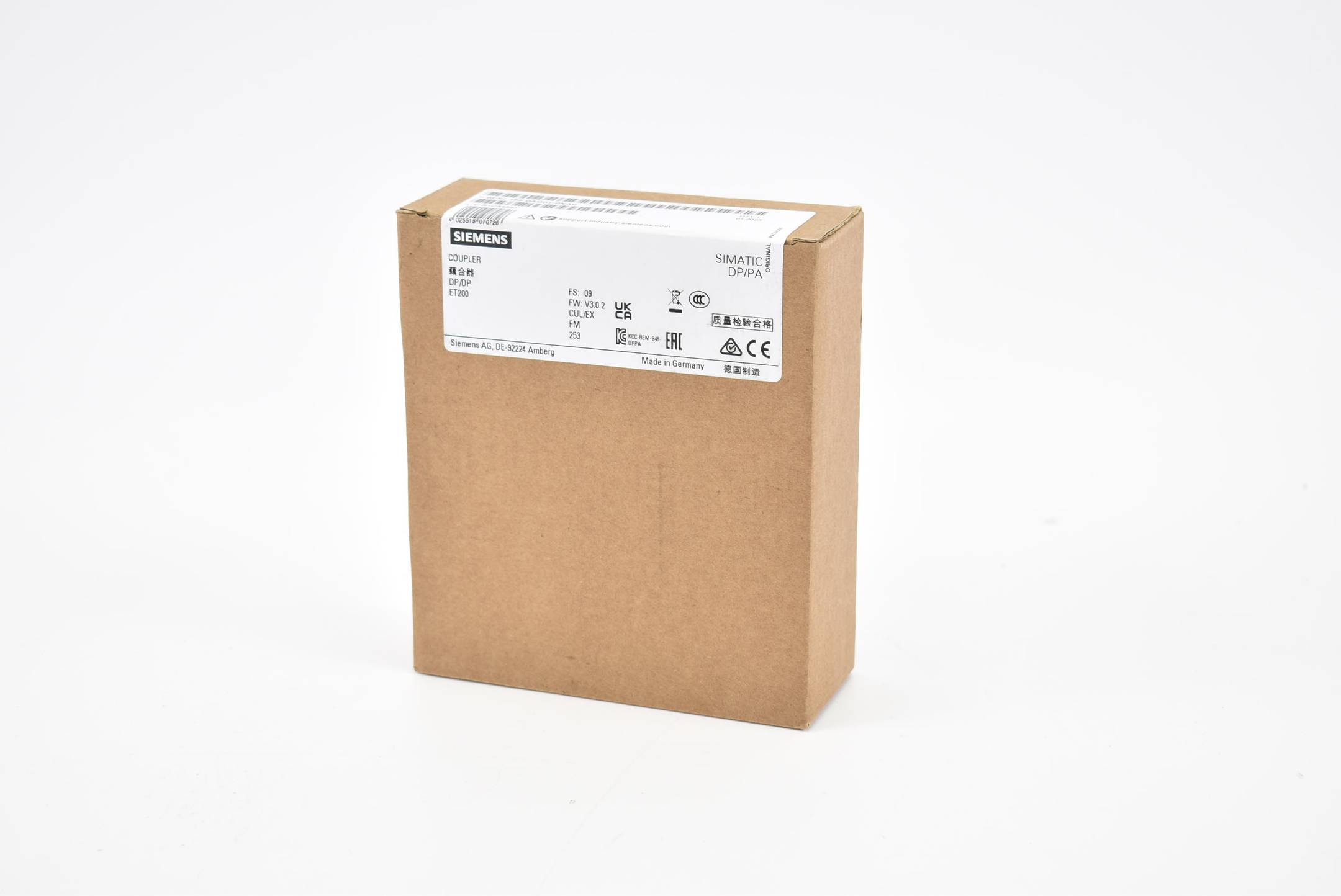 Siemens simatic DP/DP-Koppler 6ES7 158-0AD01-0XA0 ( 6ES7158-0AD01-0XA0 ) E9
